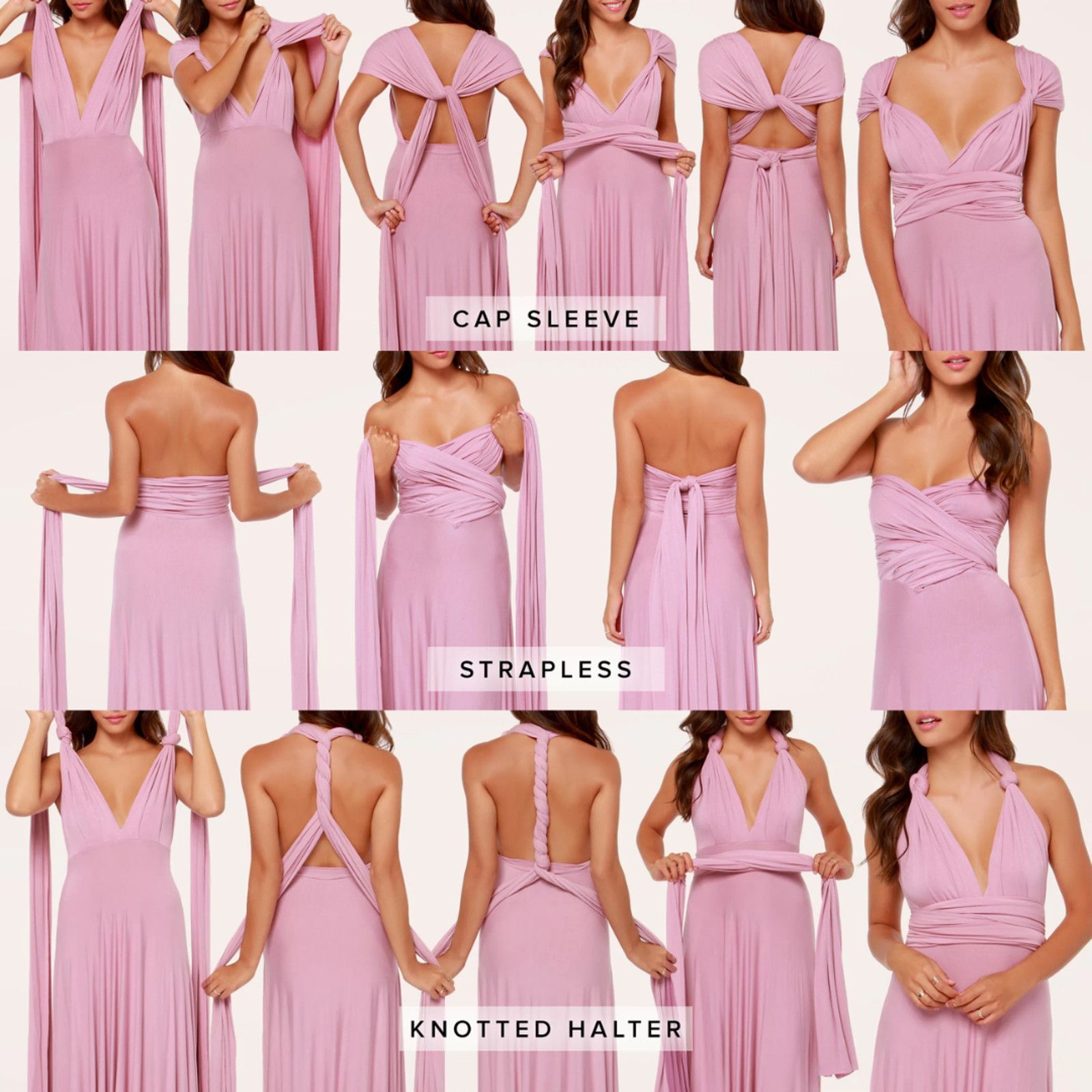 Other Mauve Formal Boho Maxi Tricks of the Trade Dress Size Medium Size M / US 6-8 / IT 42-44 - 18 Thumbnail