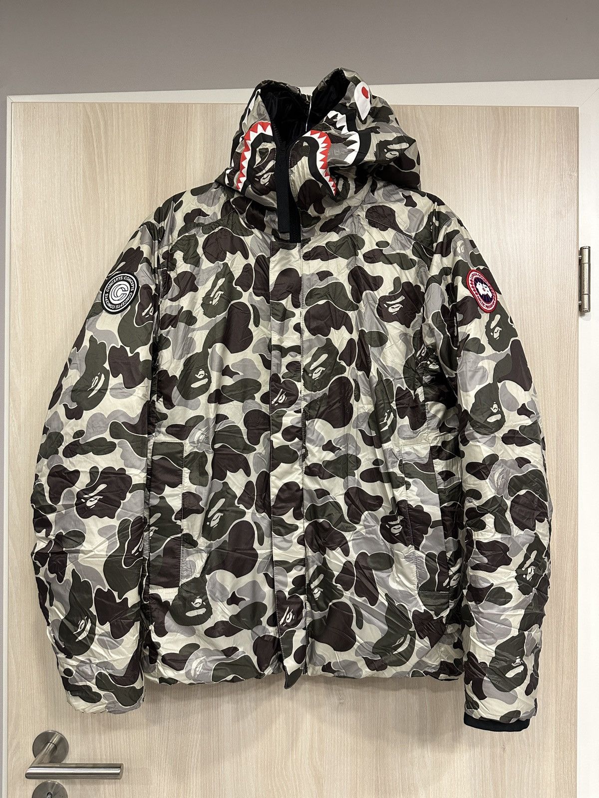 Canada Goose Bape x Canada Goose x CNCPT Size US L / EU 52-54 / 3 - 1 Thumbnail