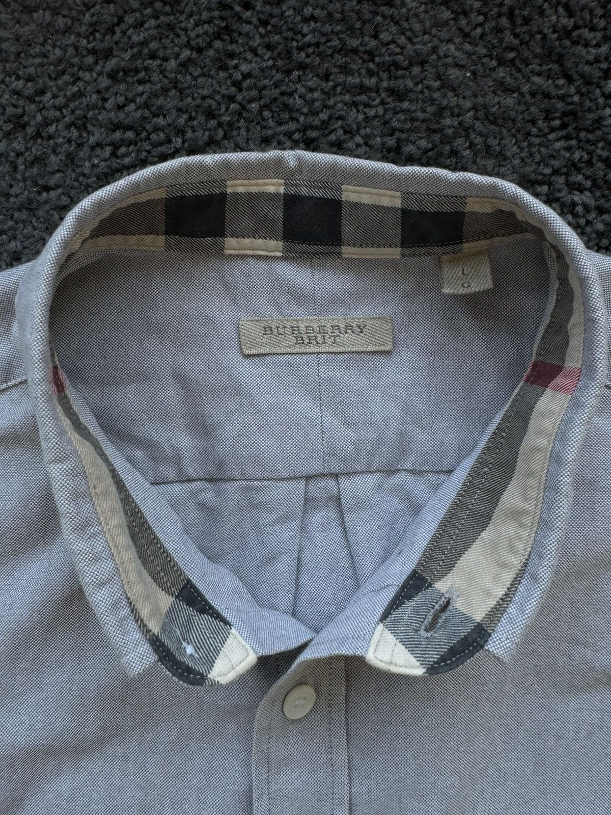 Burberry × Designer Burberry shirt Size US L / EU 52-54 / 3 - 6 Thumbnail