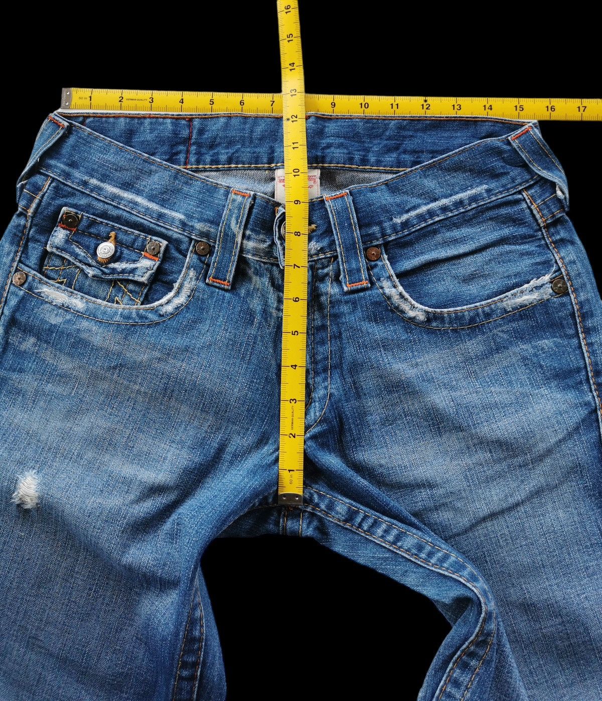 True Religion Flared Jeans True Religion Size US 30 / EU 46 - 11 Thumbnail