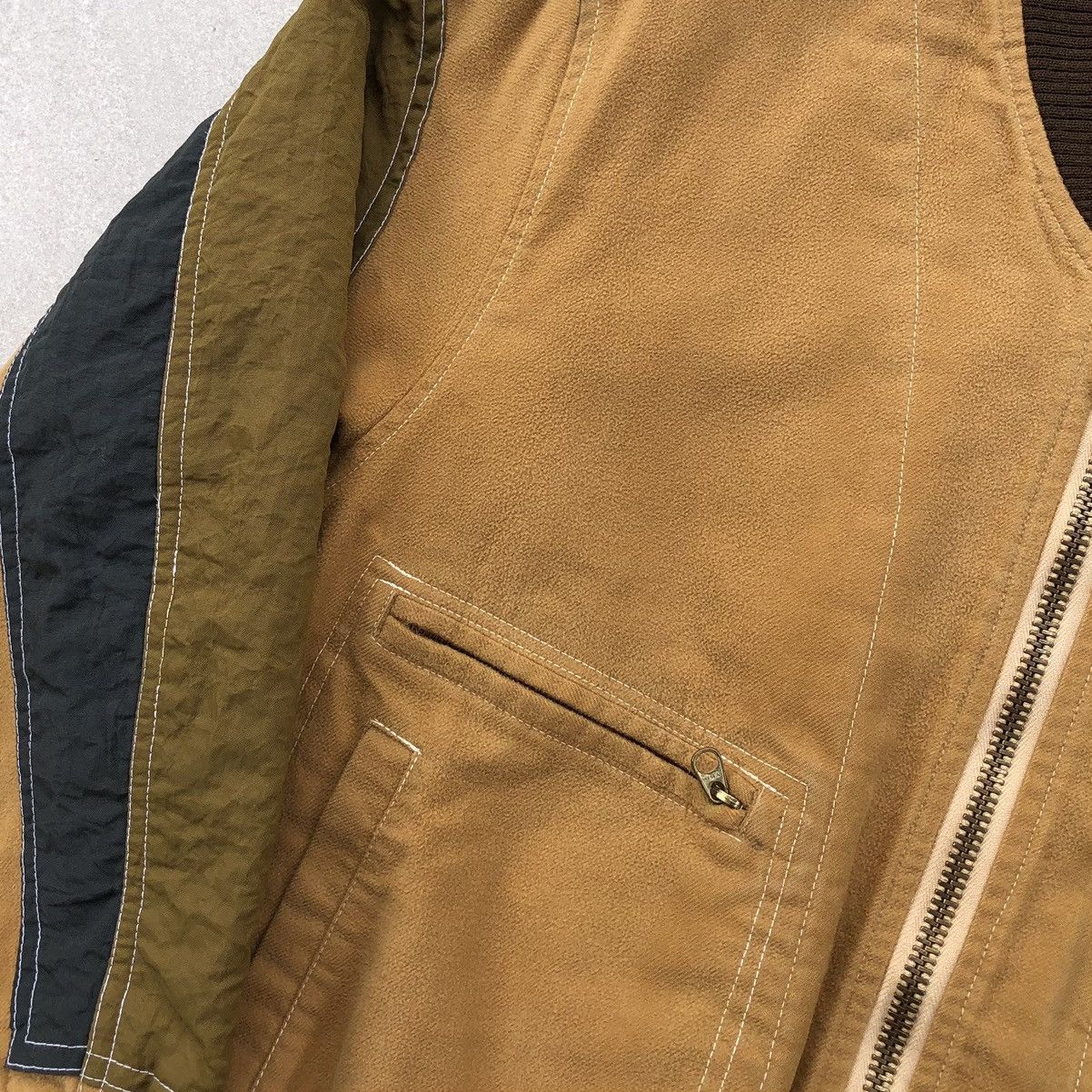 Japanese Brand Vintage Zig Zag Japan Casual Club Bomber Jacket Size US M / EU 48-50 / 2 - 8 Thumbnail