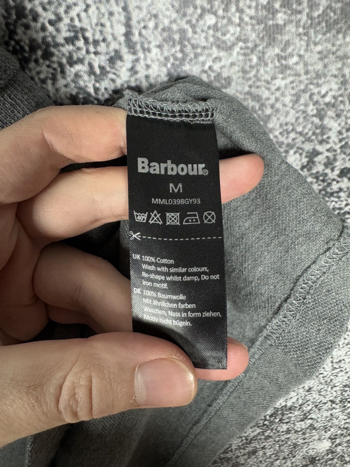 Barbour Men’s Barbour International Short Sleeve Polo Shirt Size M Size US M / EU 48-50 / 2 - 8 Thumbnail
