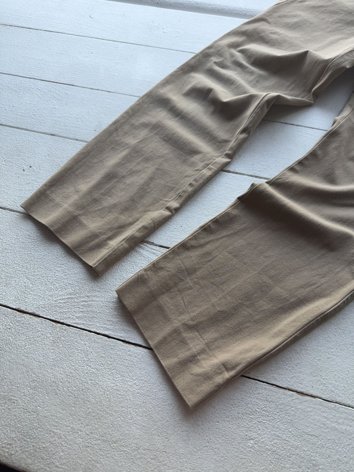 Polo Ralph Lauren 00s Designer Luxury Polo Ralph Lauren beige pants Size 30" / US 8 / IT 44 - 2 Thumbnail