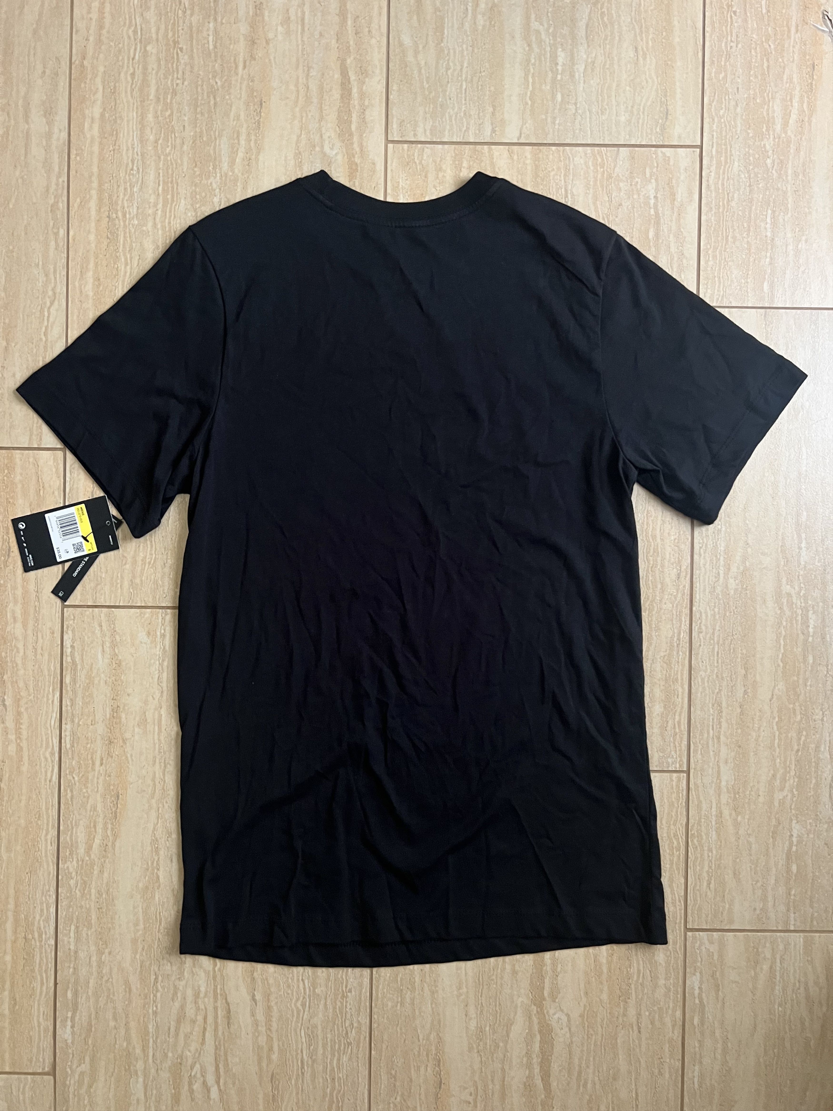 Nike Nike Sportswear Multibrand Swoosh Black T-Shirt Size S Size US S / EU 44-46 / 1 - 2 Thumbnail