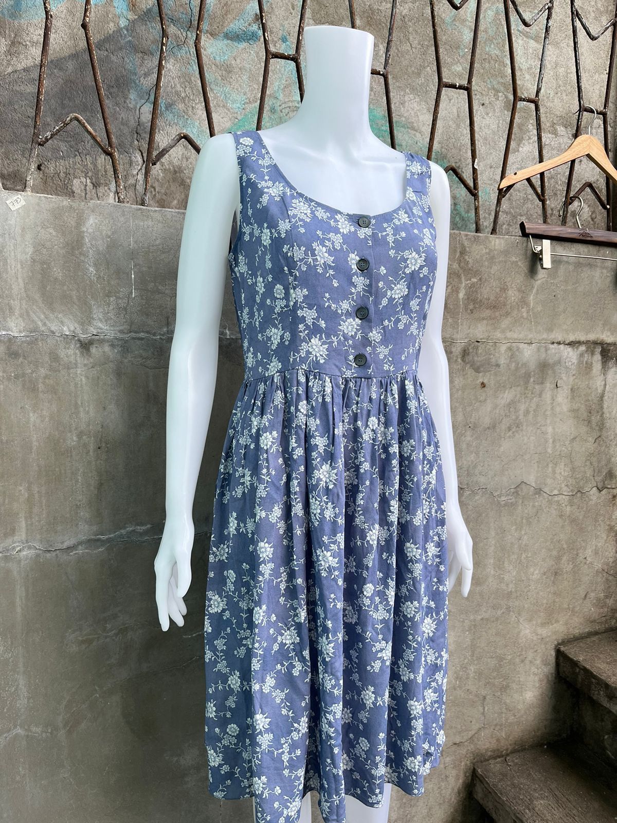 Prada Floral Maxi Dress Size M / US 6-8 / IT 42-44 - 2 Thumbnail