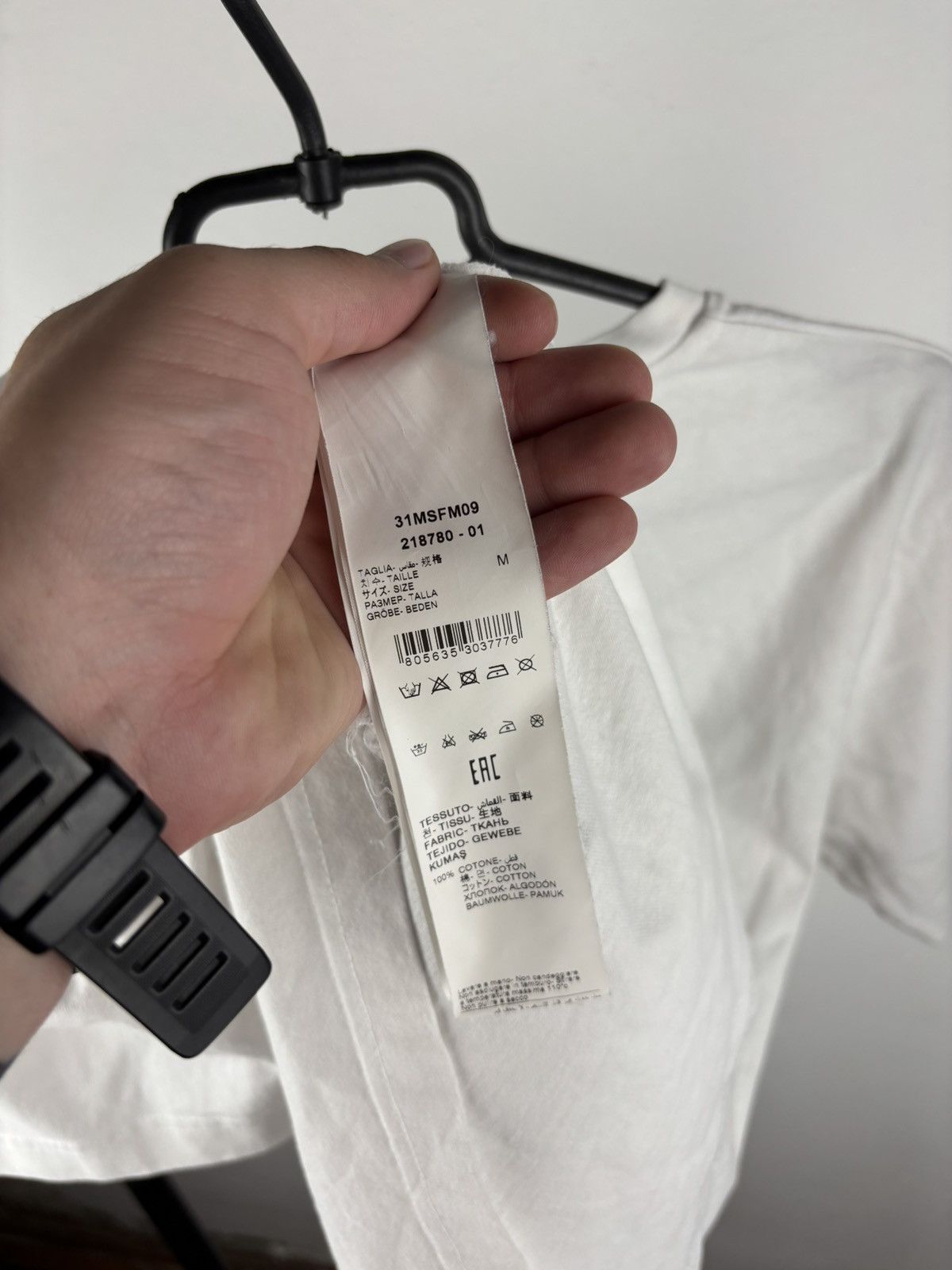 Msftsrep MSFTSrep big logo t shirt size M Size US M / EU 48-50 / 2 - 4 Thumbnail