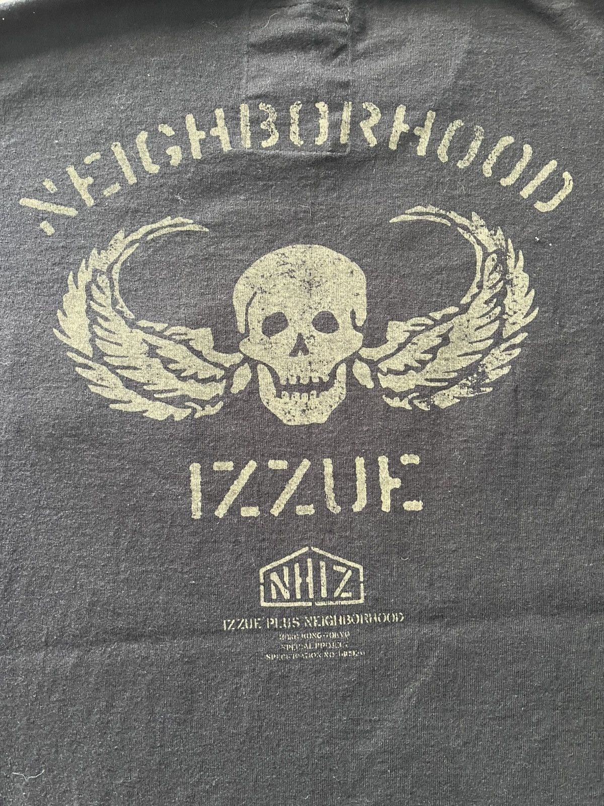 Neighborhood VINTAGE NEIGHBORHOOD X IZZUE PLUS TEE VERY RARE Size US M / EU 48-50 / 2 - 8 Thumbnail