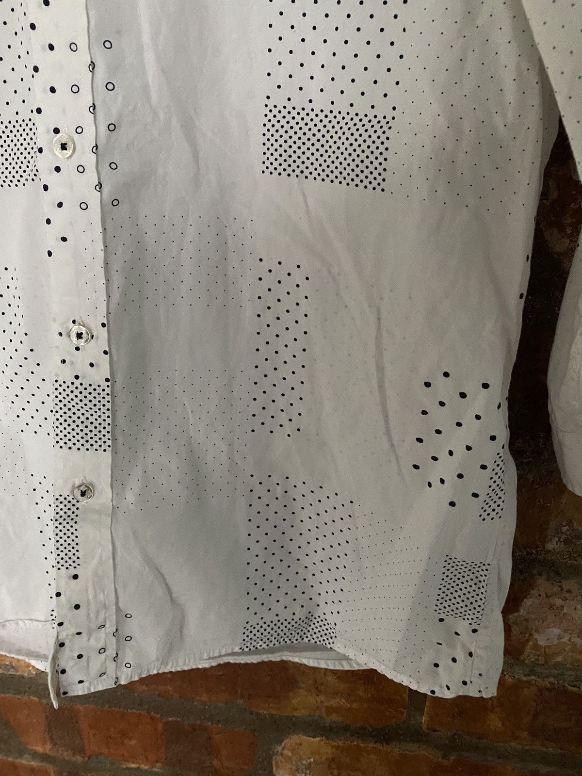 Japanese Brand Vtg Custom Culture Japan illusion 3/4 sleeve Size US M / EU 48-50 / 2 - 7 Thumbnail