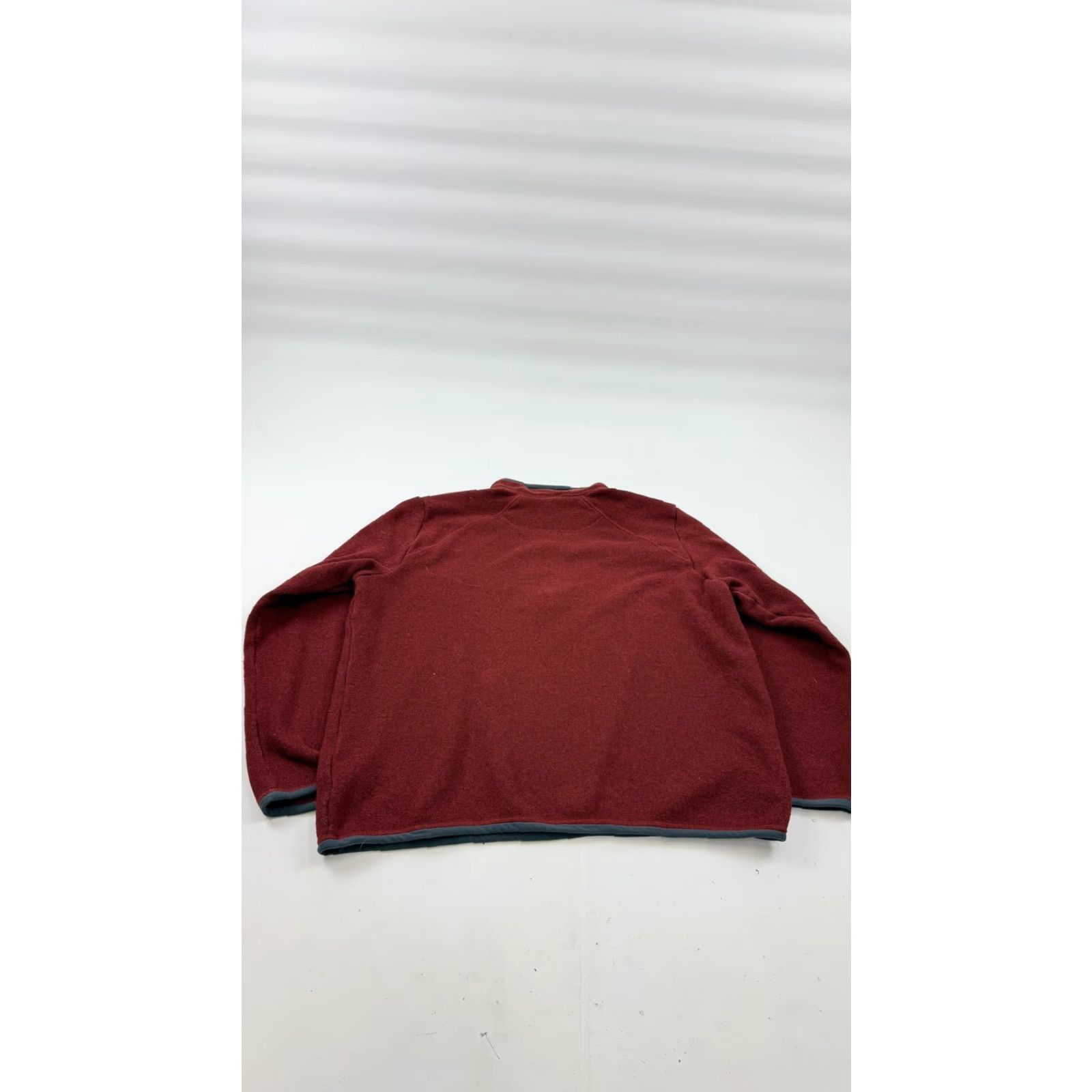 Vintage Koppen Sweater Pullover Mens Large Red 1/4 Zip Fleece Outdoor Hiking Size US L / EU 52-54 / 3 - 7 Thumbnail