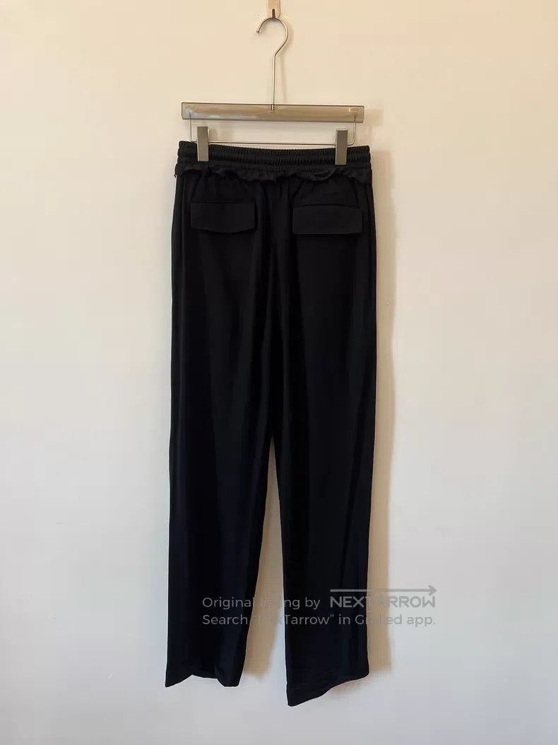 Balenciaga Balenciaga Black Elastic Waist Long Pants Size US 28 / EU 44 - 2 Thumbnail