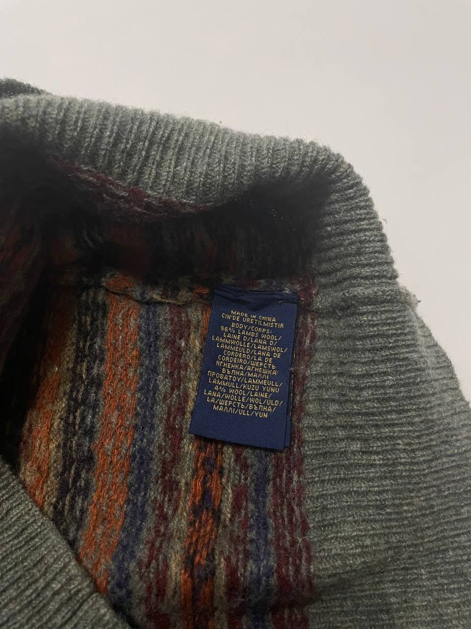 Polo Ralph Lauren 🍂 Vintage Polo Ralph Lauren Sweater Fair IsleNordic Wool 🍂 Size US S / EU 44-46 / 1 - 5 Thumbnail