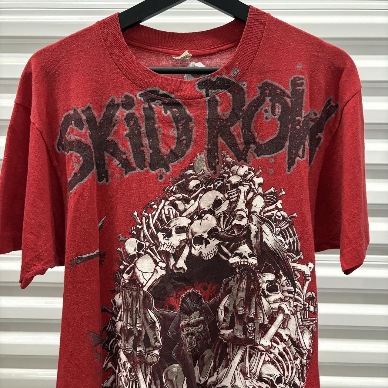 Band Tees Vintage 1991 Skid Row Slave To The Grind Band Tee Size US L / EU 52-54 / 3 - 1 Thumbnail