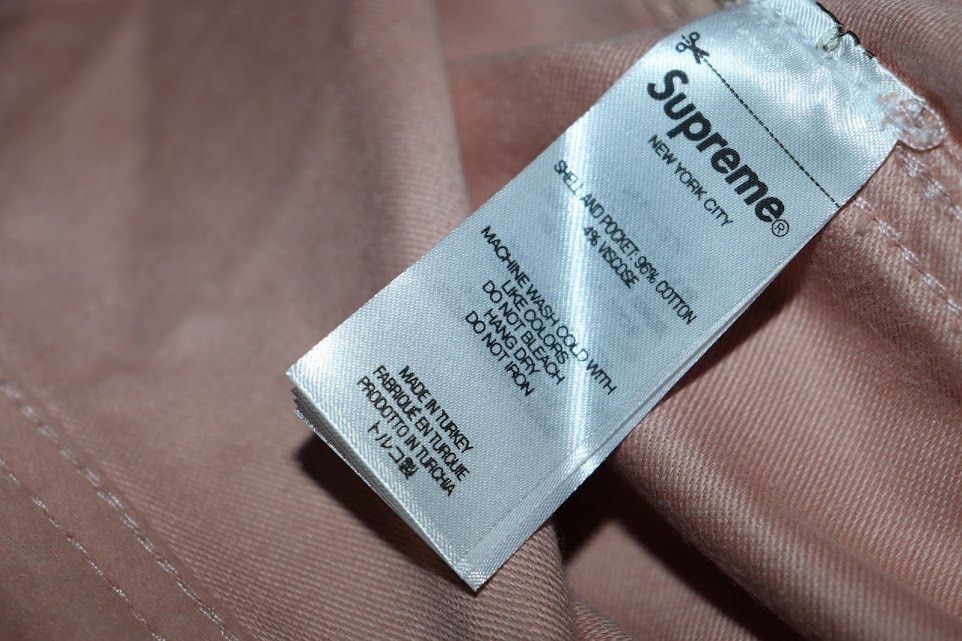 Supreme o1rshd1 Zipper Jacket in Salmon Size US XL / EU 56 / 4 - 12 Thumbnail