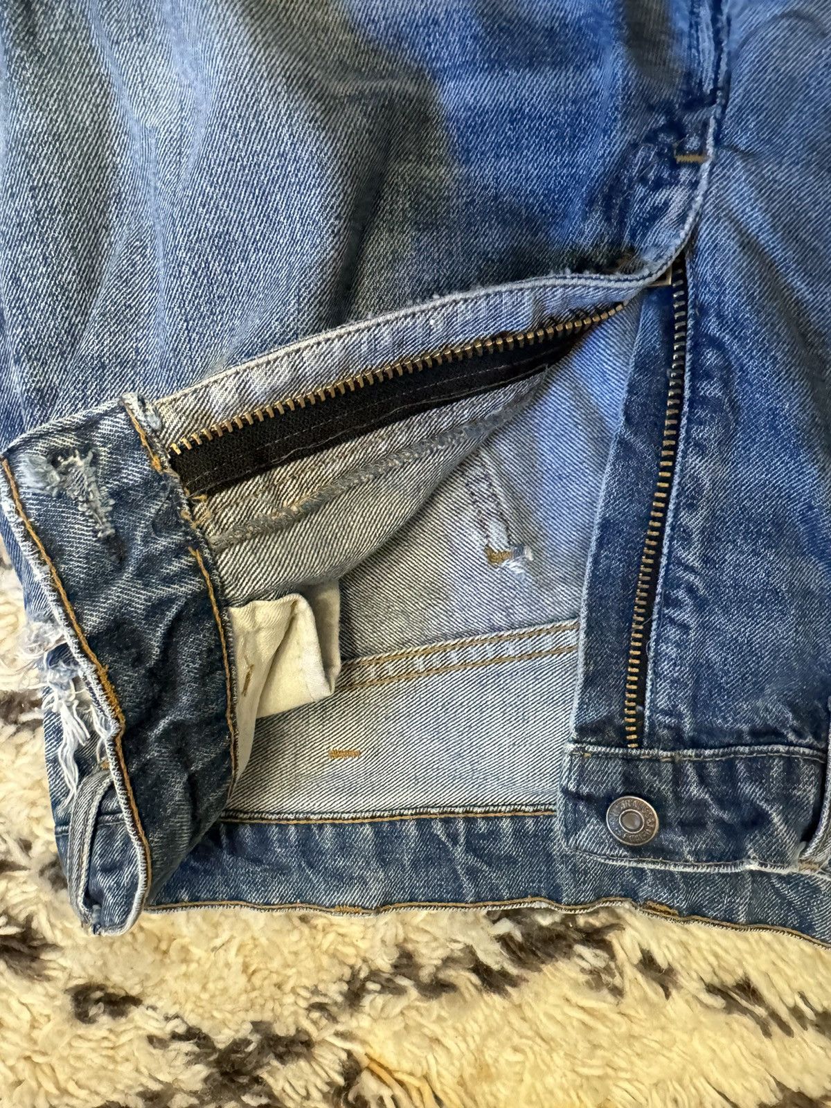 Levi's × Levi's Vintage Clothing × Vintage 70’s Vintage Levi’s orange tab jeans Size US 32 / EU 48 - 4 Thumbnail