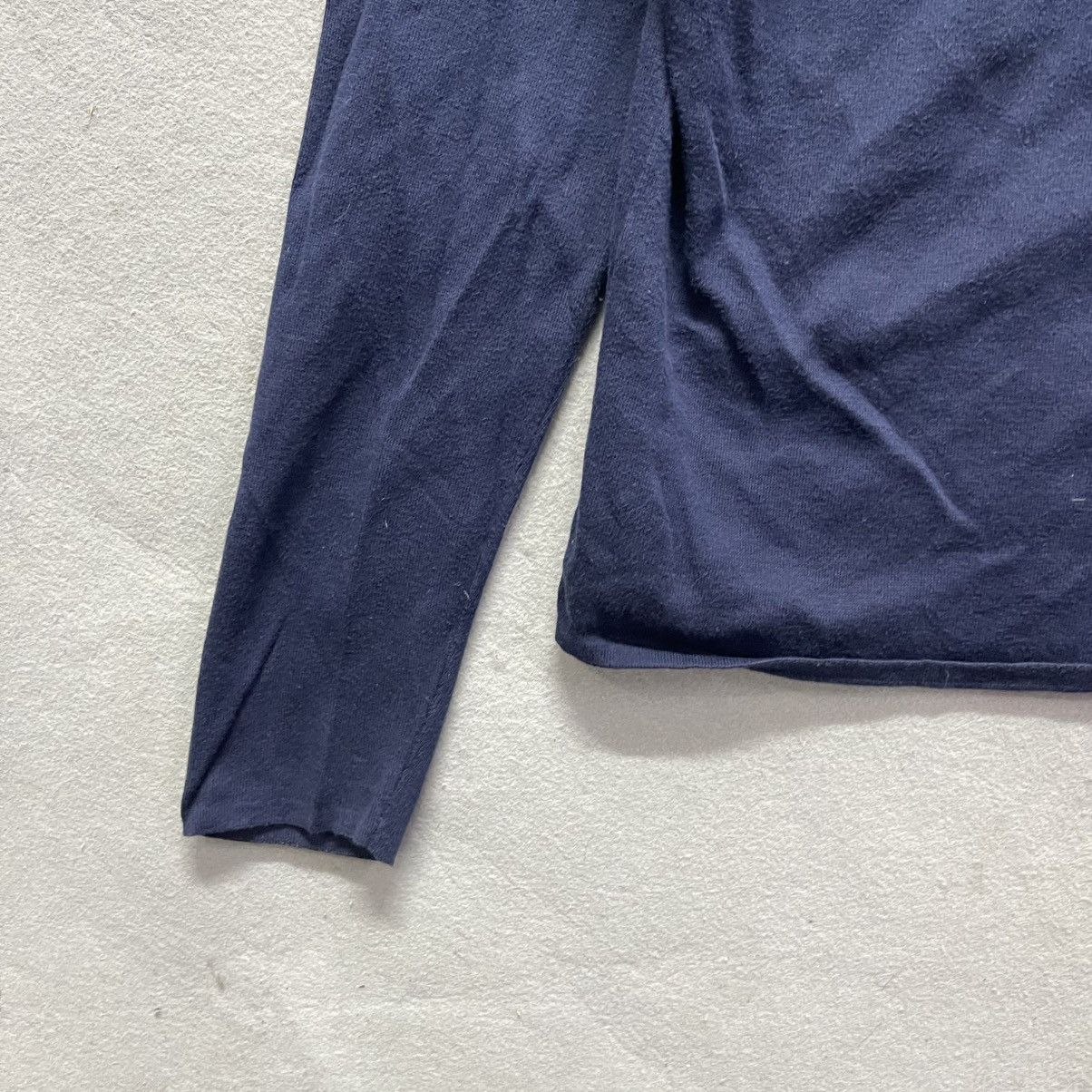 Polo Ralph Lauren Vintage Polo Sport Mock Neck Fleece Sweatshirt Size US M / EU 48-50 / 2 - 5 Thumbnail
