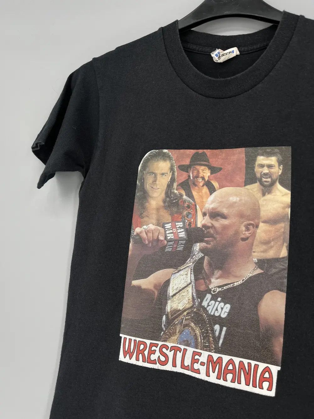 WWE Vintage Y2K WWF Steve Austin Size US XS / EU 42 / 0 - 7 Thumbnail