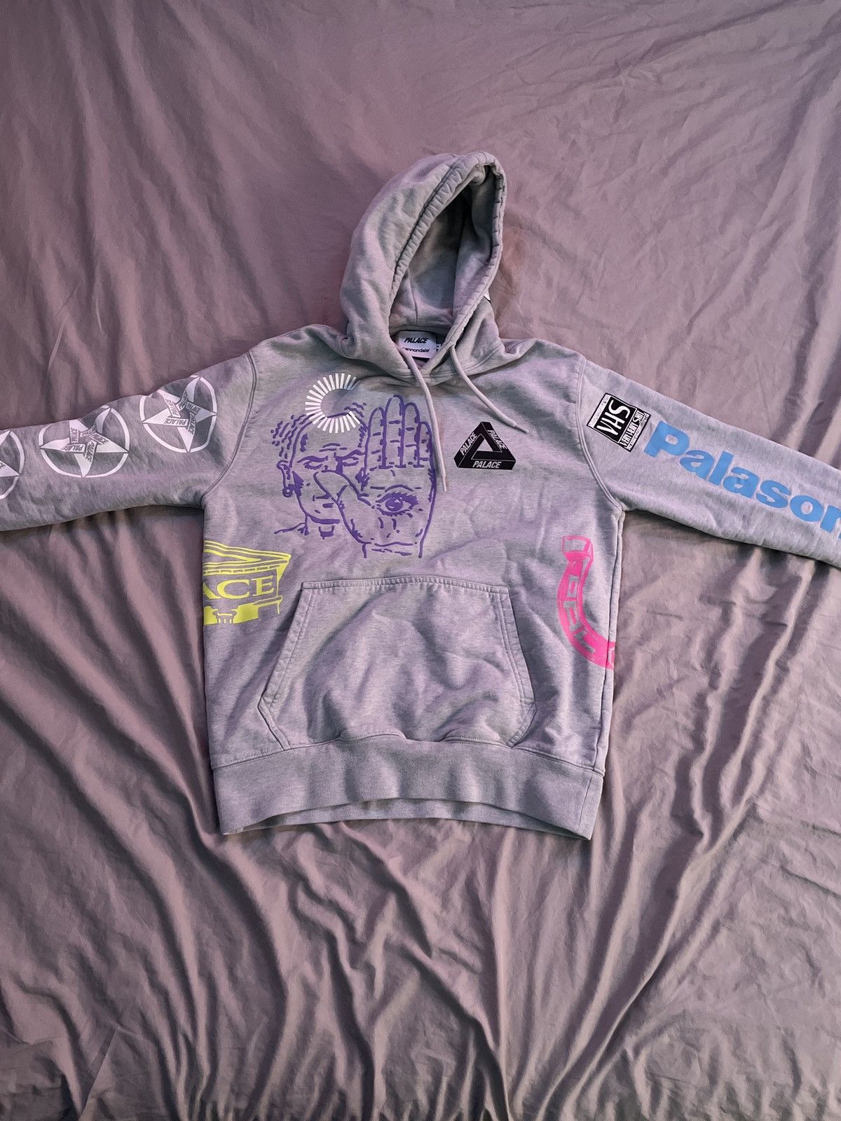 Band Tees × Vintage THE GARDEN HSOR66 TOUR 2022 ZIP HOODIE | Grailed