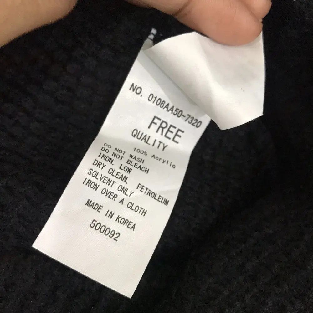 Japanese Brand Moussy Plain Beanie Hat Size ONE SIZE - 6 Thumbnail