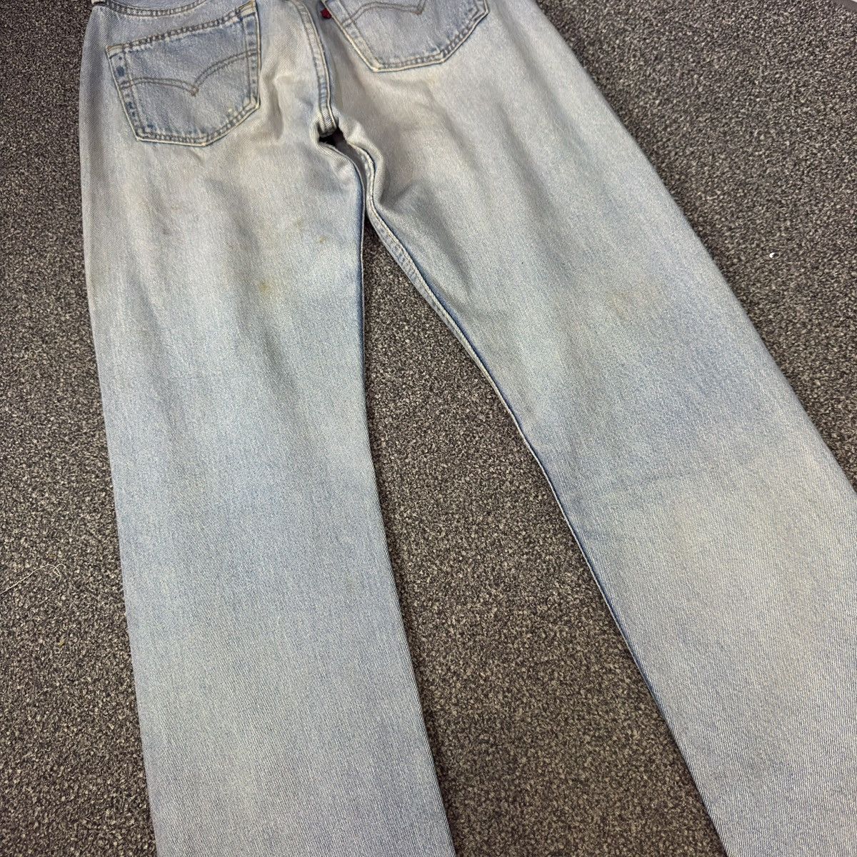 Levi's Vintage Clothing Vintage 1998 Levis 501 Aging Faded Dirty Denim Made in USA Size US 32 / EU 48 - 11 Thumbnail