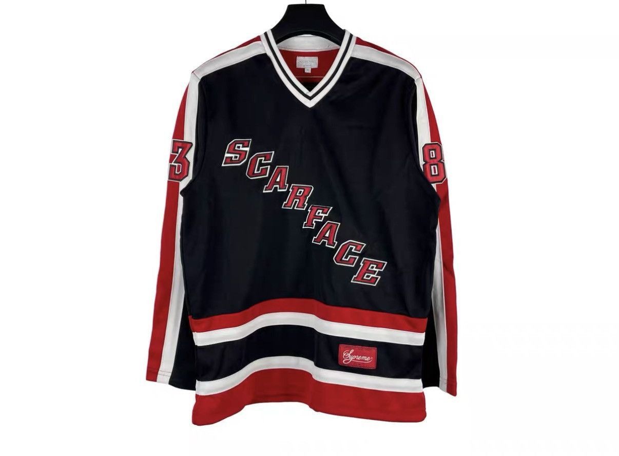 Supreme Supreme Rose Bowl Jersey S/S 13 Red | Grailed