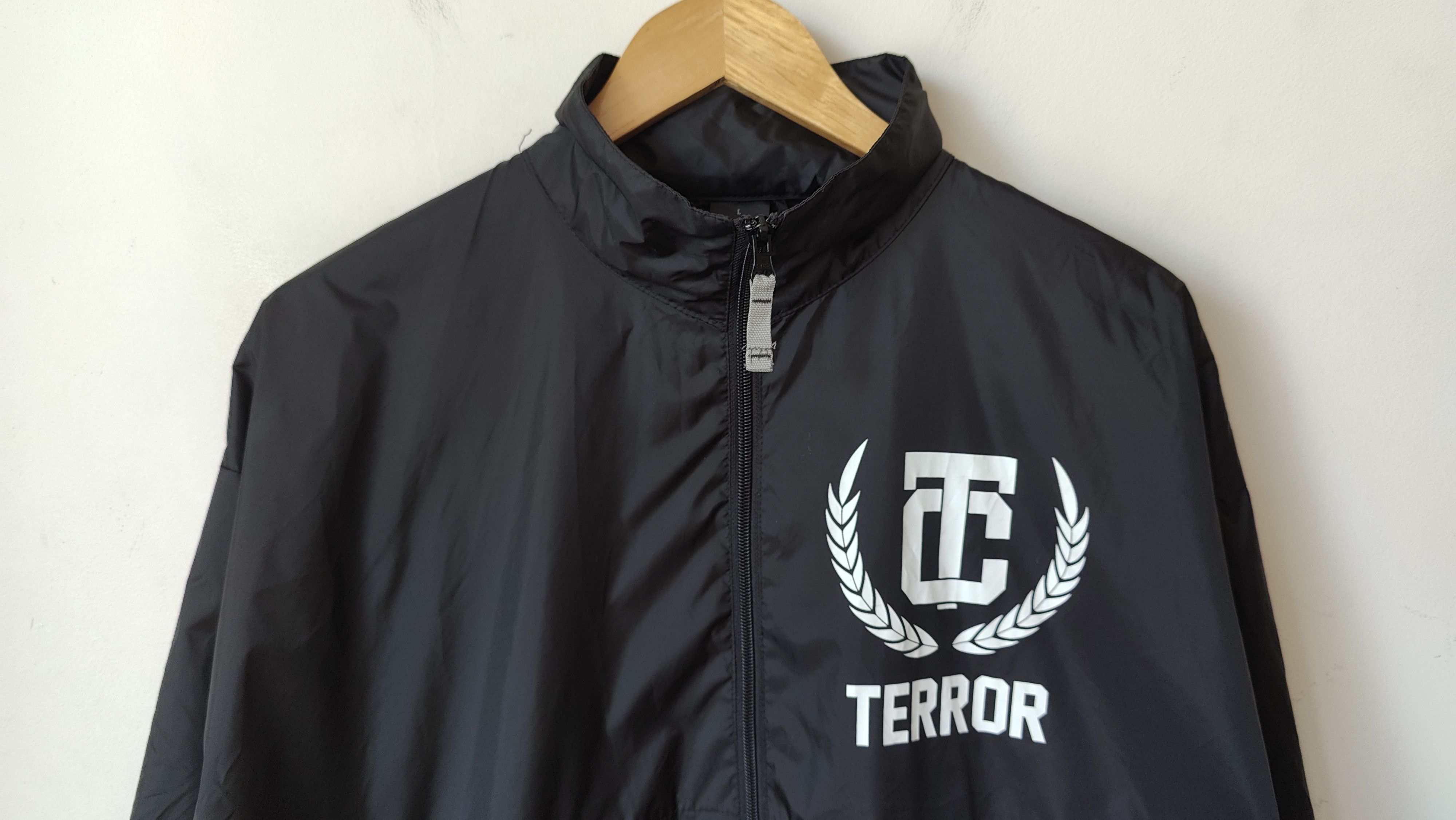 Vintage Terror Hardcore Live by the Code Official Band Jacket Size US L / EU 52-54 / 3 - 4 Thumbnail