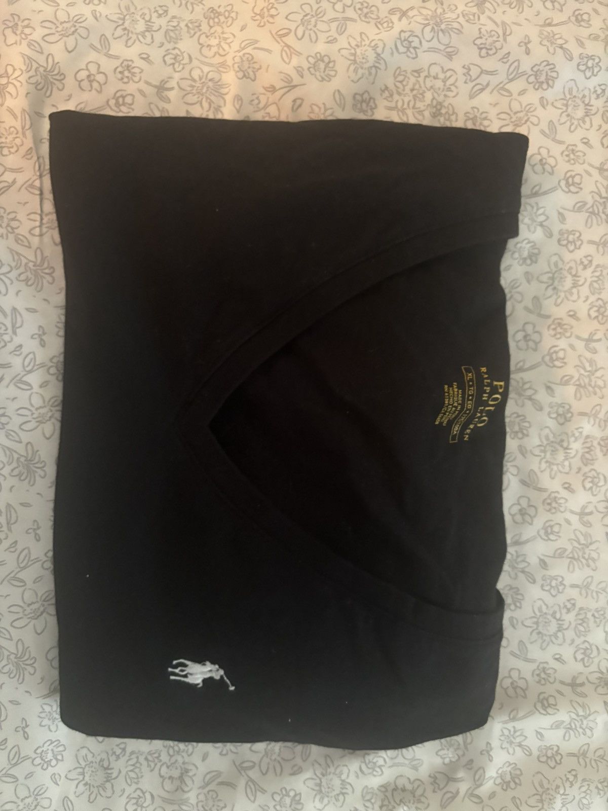 Polo Ralph Lauren Vintage Polo Ralph Lauren Embroidered black T-Shirt Size XL / US 12-14 / IT 48-50 - 5 Thumbnail
