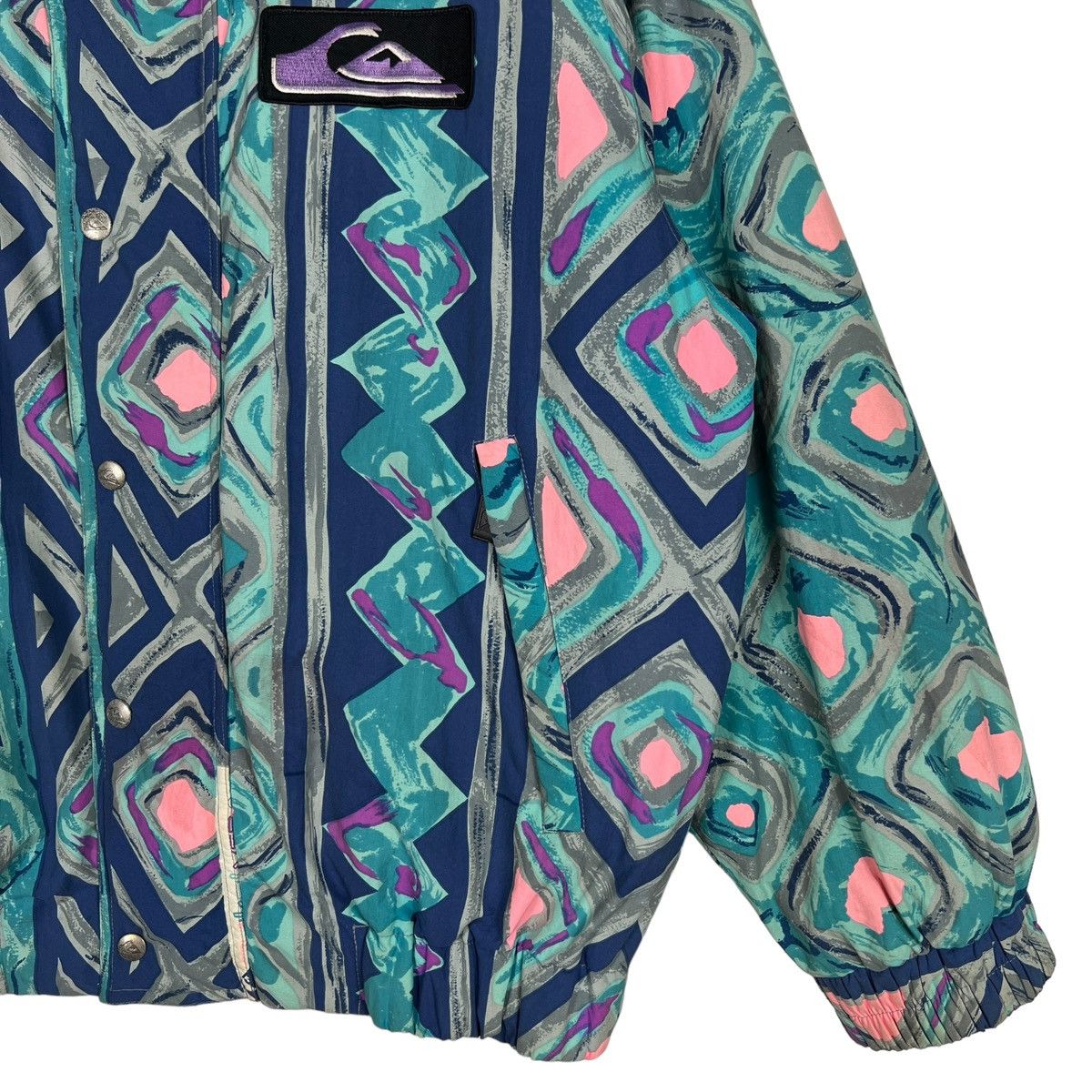 Quiksilver Vintage Quiksilver Bomber Jacket Size US M / EU 48-50 / 2 - 7 Thumbnail
