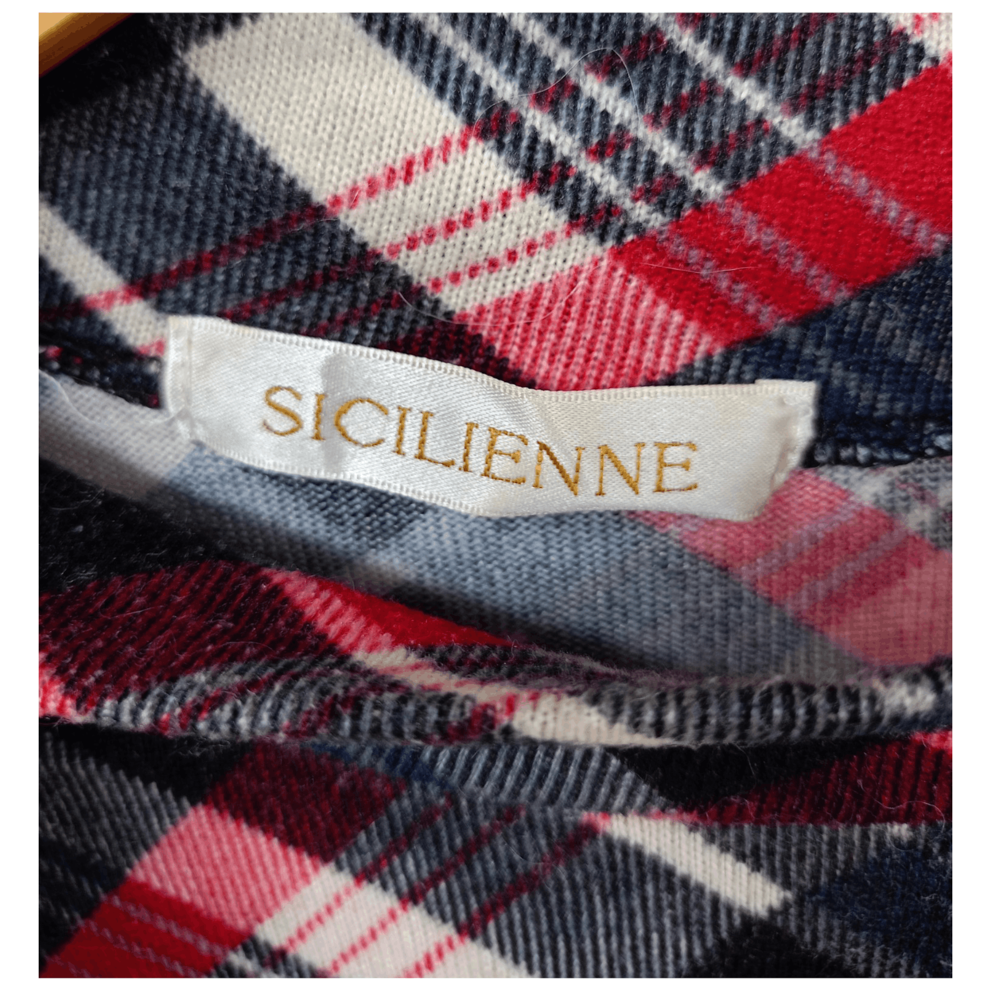 Designer × Japanese Brand × Vintage Sicilienne Japanese Brand Casual Long Sleeve Blouse Size M / US 6-8 / IT 42-44 - 6 Thumbnail