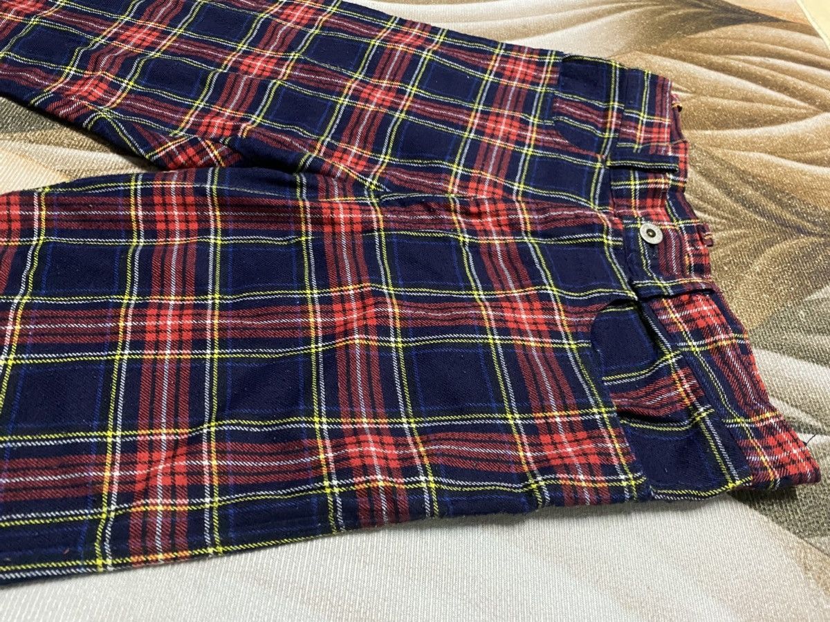 Japanese Brand Chaos London Punk Tartan by Sexy Dynamite London Size US 30 / EU 46 - 5 Thumbnail