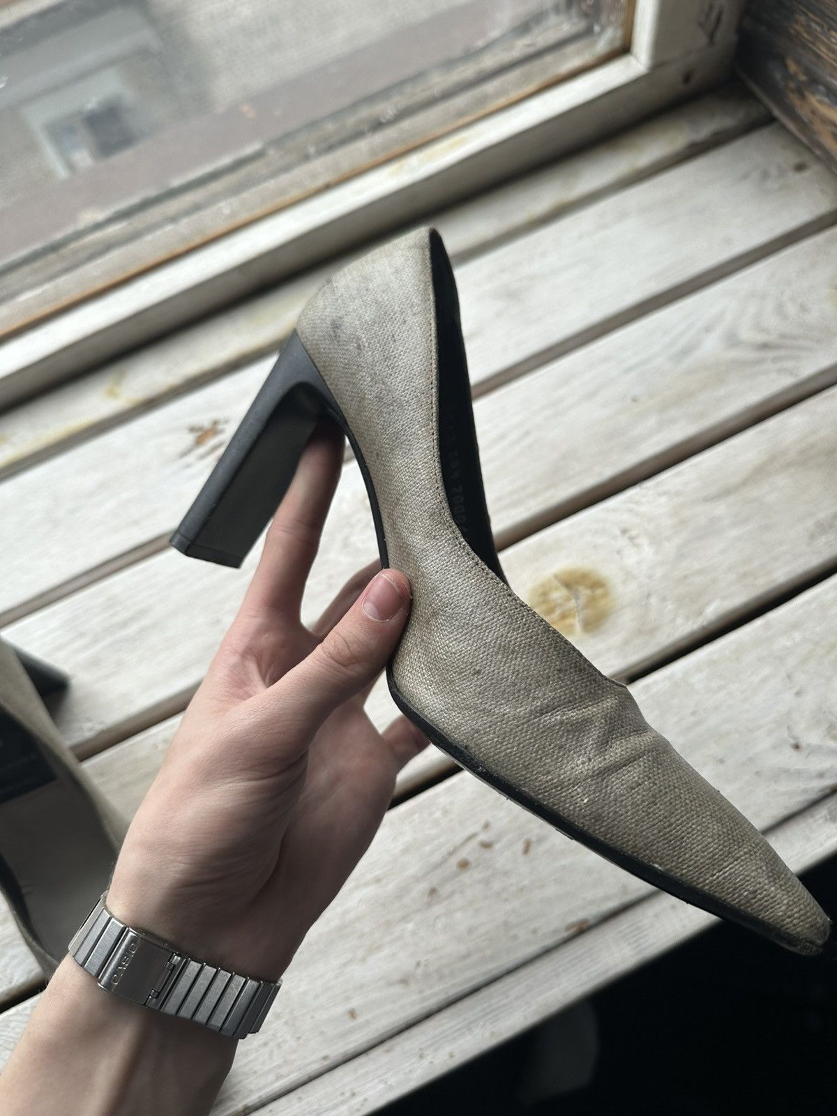 Sandro 🚨SANDRO Shoes Women's EU 38 Suede Leather Size US 8 / IT 38 - 12 Thumbnail
