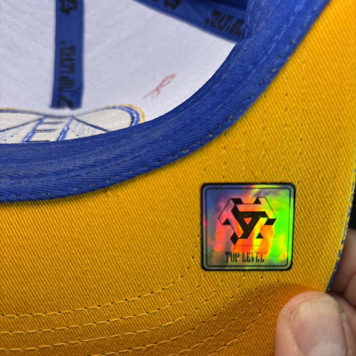Other Golden State New Top Level Scribble Warriors Snapback Size ONE SIZE - 4 Thumbnail