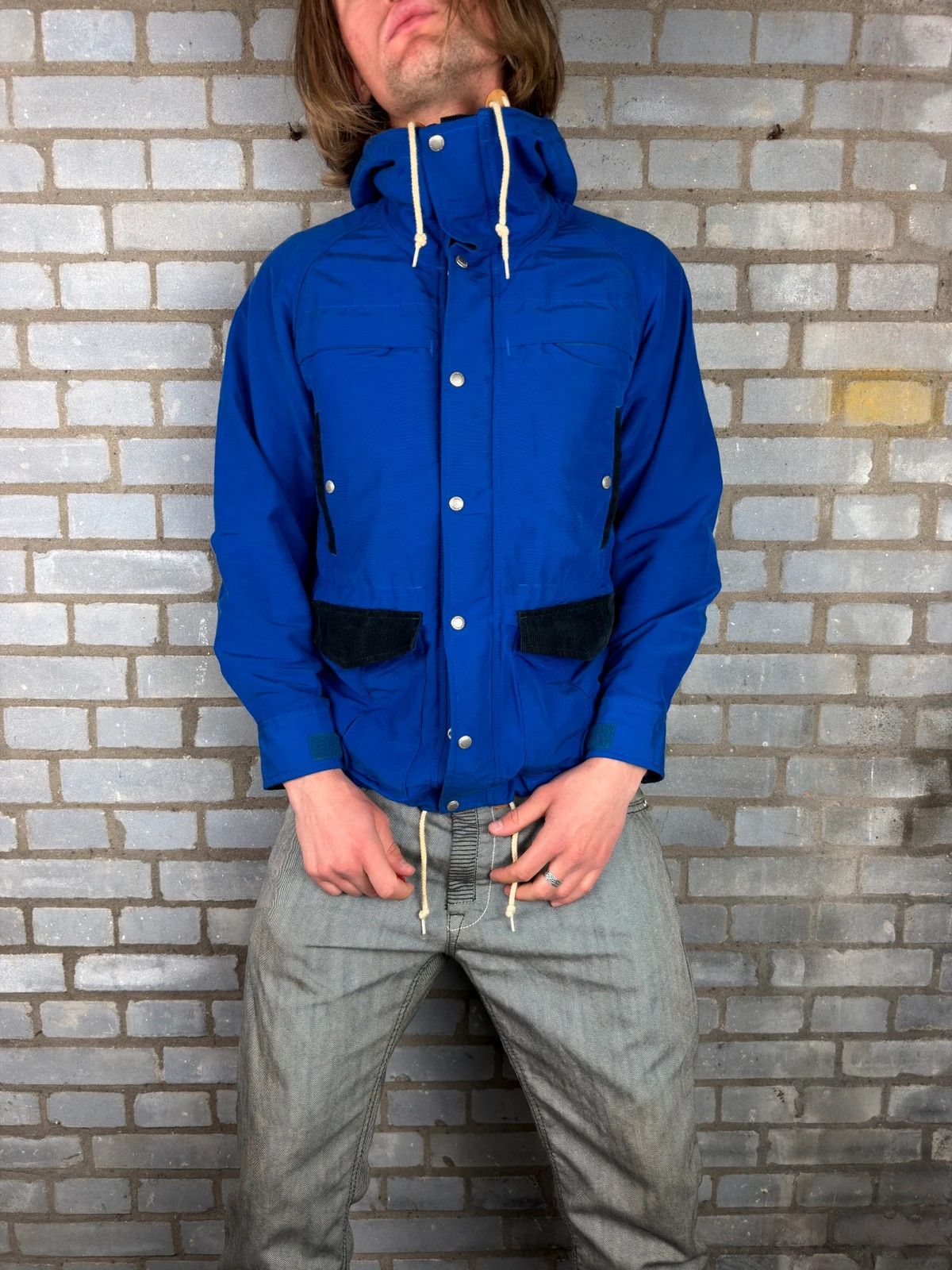 Junya Watanabe Junya Watanabe Comme des Garçons Man AD2011 windbreaker Size US S / EU 44-46 / 1 - 3 Thumbnail