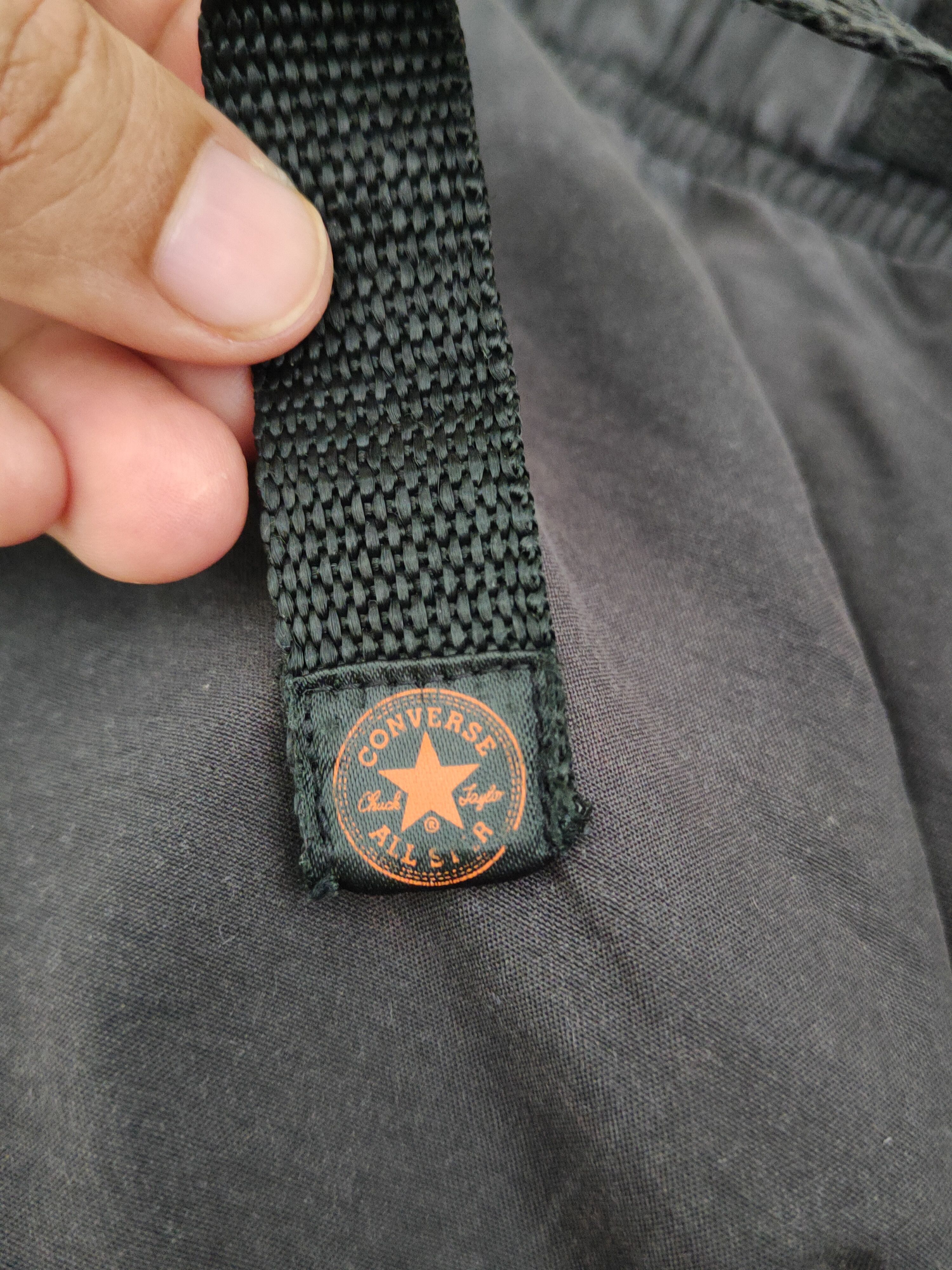 Converse Converse Black Faded Multipocket Tactical Short Pants #S2750 Size US 32 / EU 48 - 14 Thumbnail