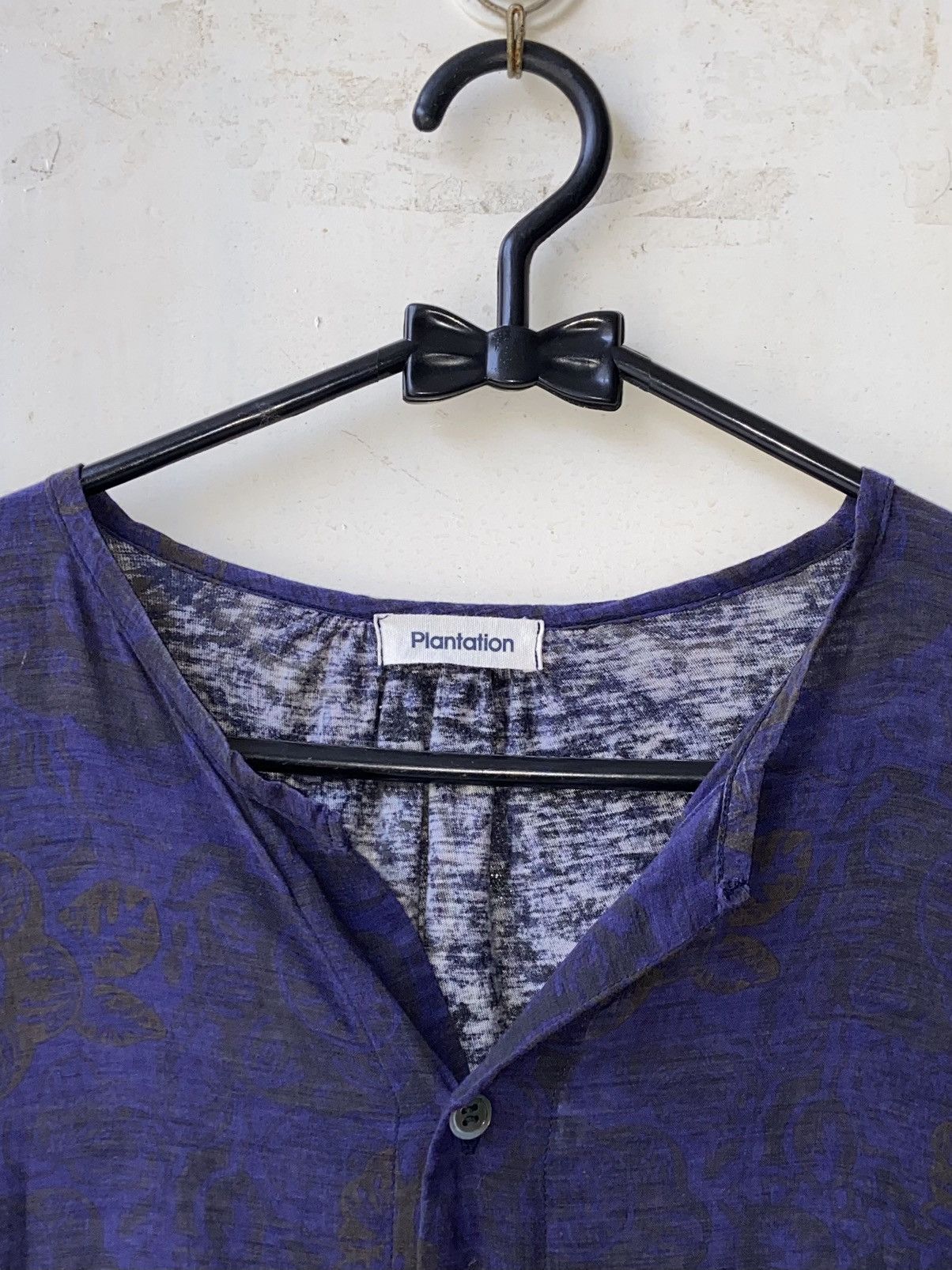 Issey Miyake PLANTATION Patterned Shirt Size US M / EU 48-50 / 2 - 5 Thumbnail
