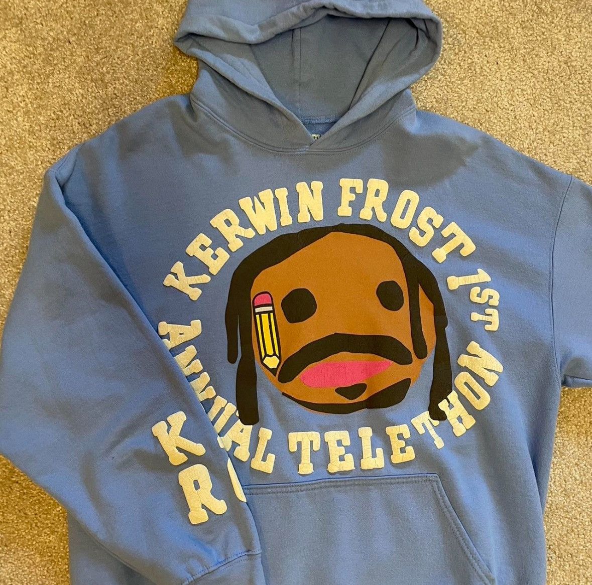 Cactus Plant Flea Market CPFM x Kerwin Frost Hoodie Size US XL / EU 56 / 4 - 2 Thumbnail