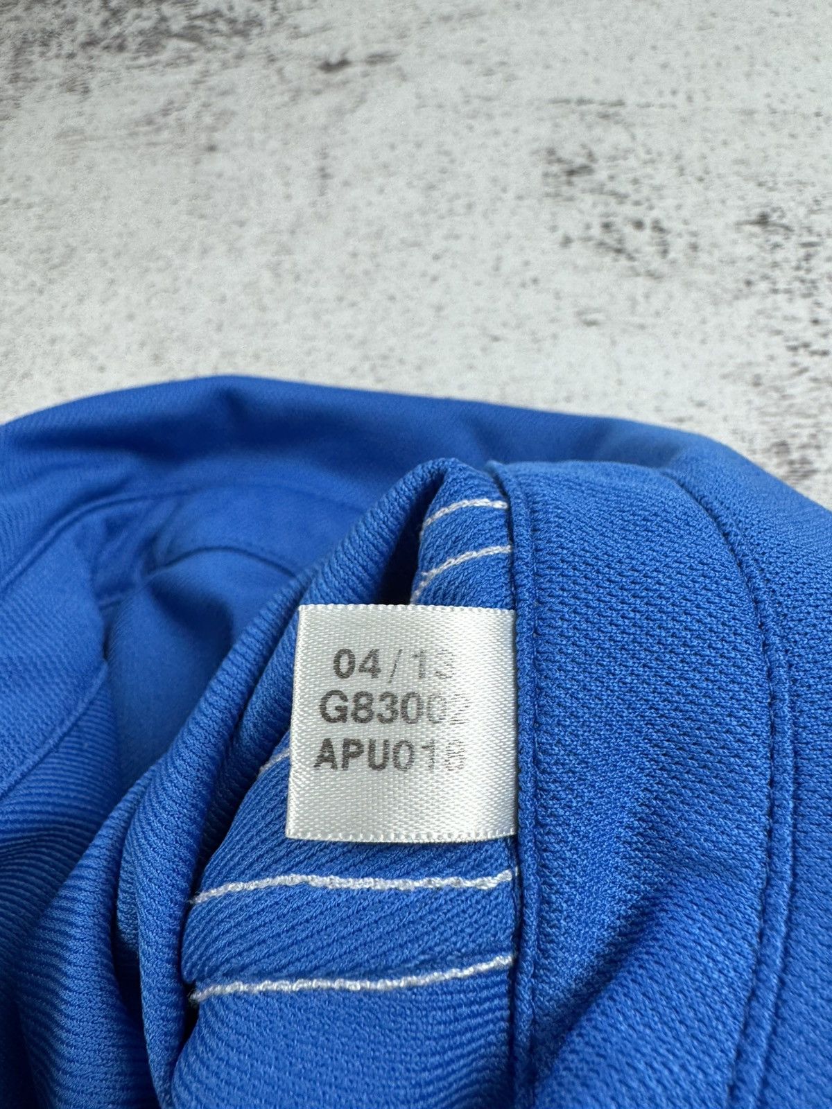 Adidas Real Madrid Training Men 2013 2014 Adidas Blue Soccer Football Shirt Jersey Polo Size US S / EU 44-46 / 1 - 9 Thumbnail