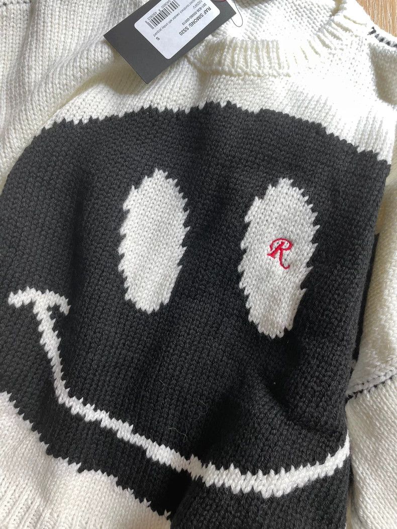 Raf Simons Raf simons Smiley face sweater Size US S / EU 44-46 / 1 - 5 Thumbnail