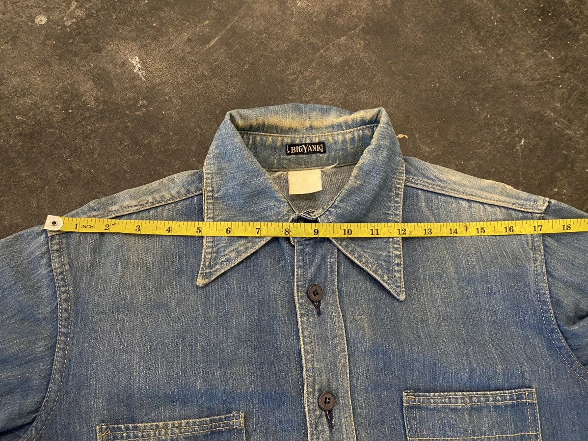 Beauty Beast × Japanese Brand Bigyank denim Avant Garde shirt Size US M / EU 48-50 / 2 - 11 Thumbnail