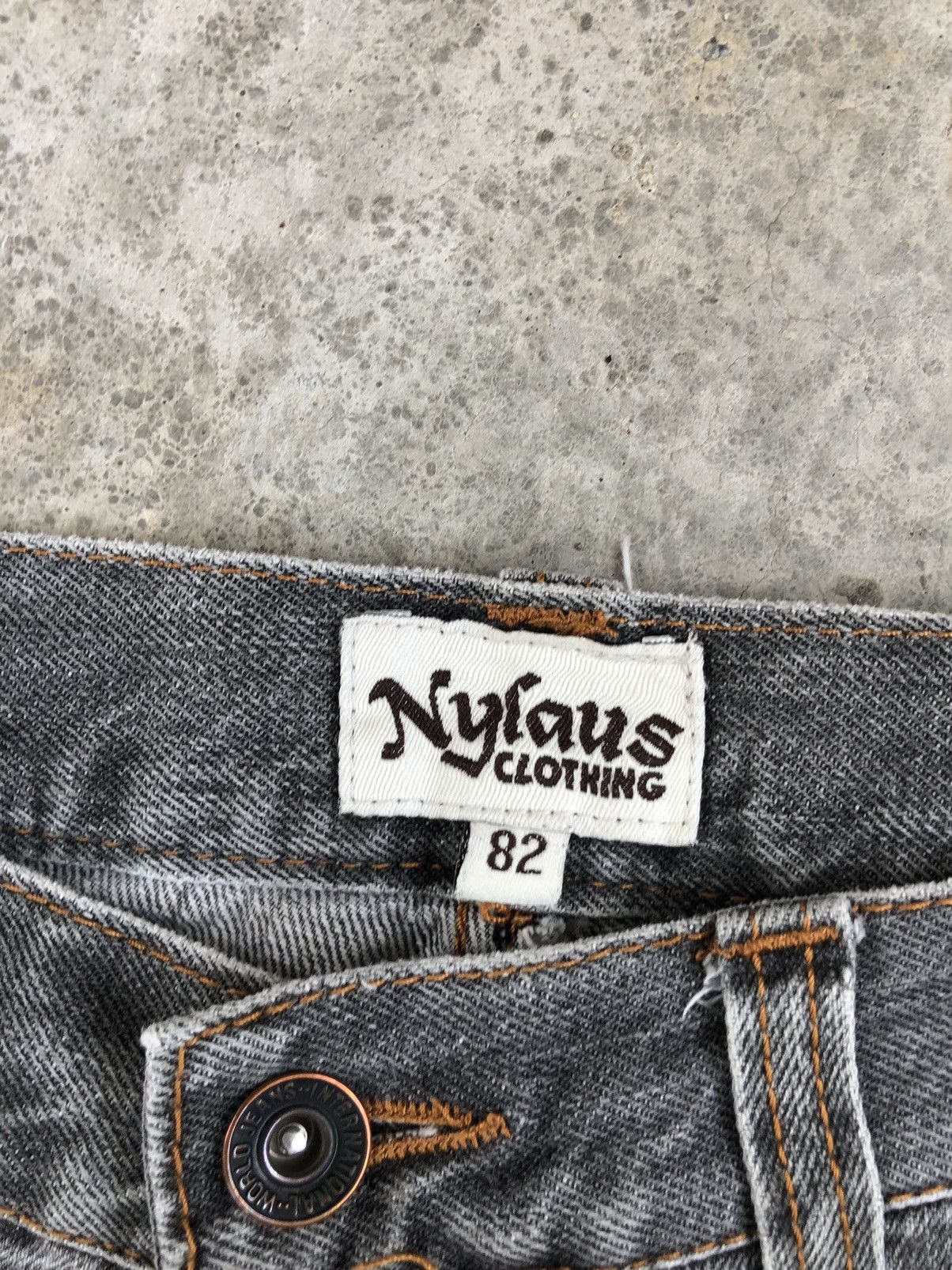 Hysteric Glamour Japanese Nylaus Flared Jeans Distressed Jeans Size US 31 - 14 Thumbnail