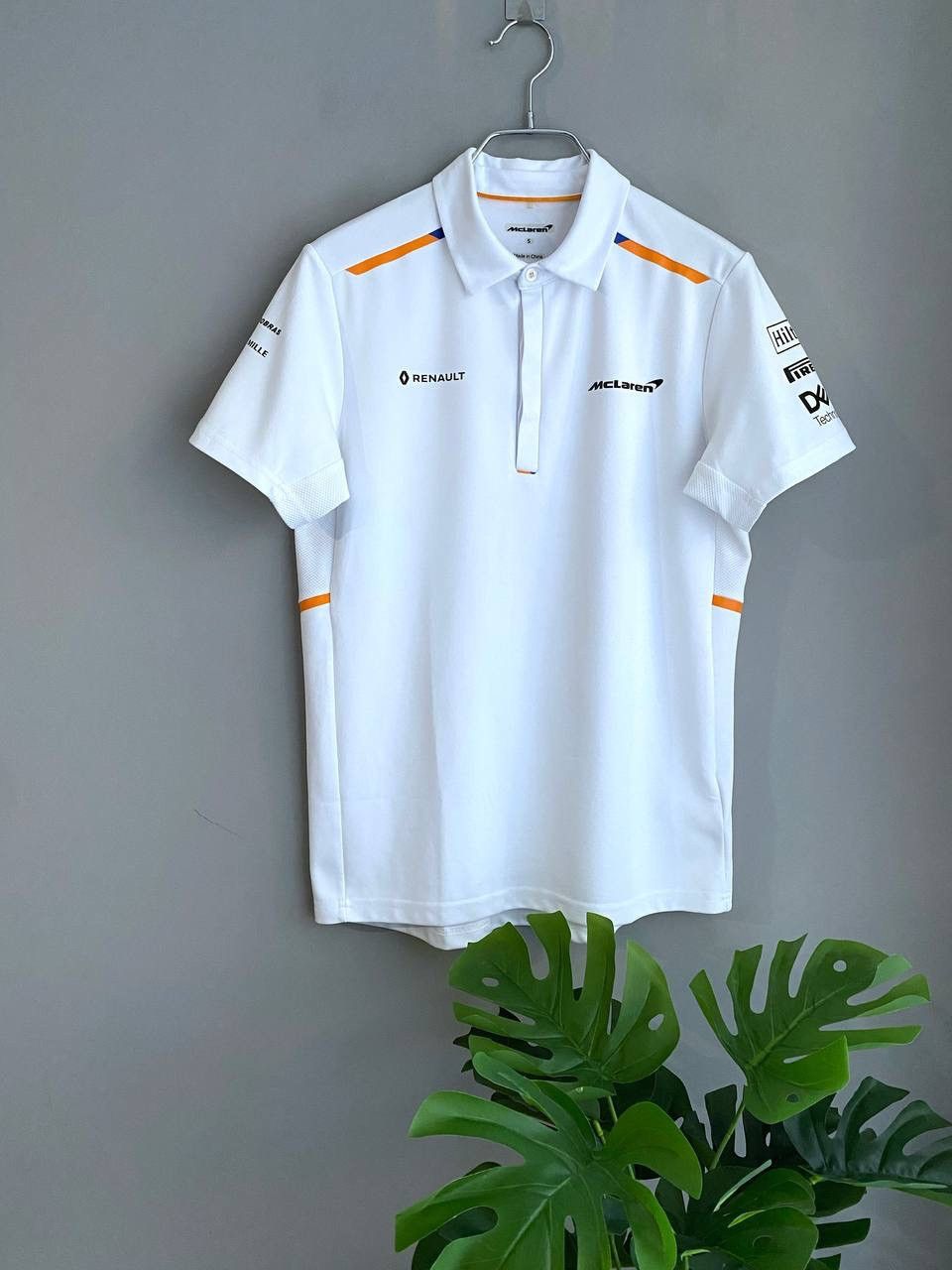 Formula 1 McLaren Renaut Formula 1 Team 2019 Racing Polo Jersey Size S Size US S / EU 44-46 / 1 - 1 Thumbnail