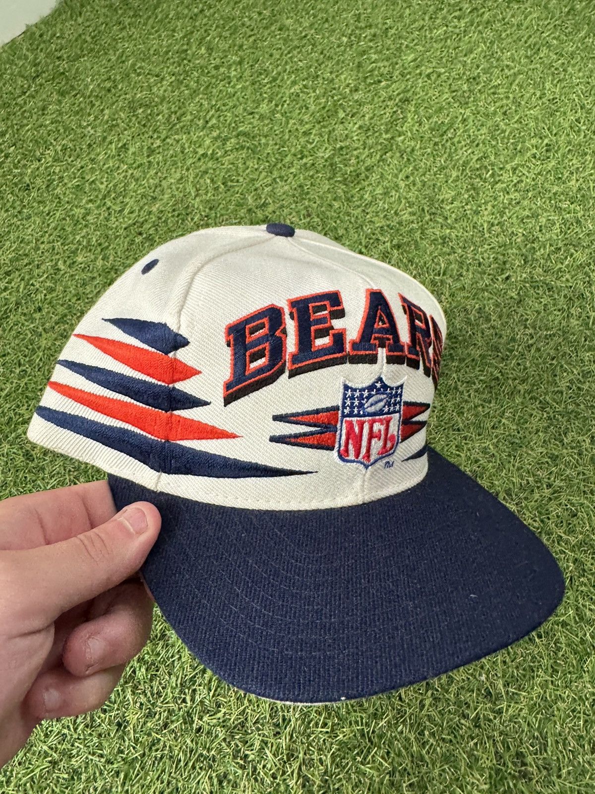 Logo Athletic Chicago Bears diamond cut snap back Size ONE SIZE - 1 Thumbnail