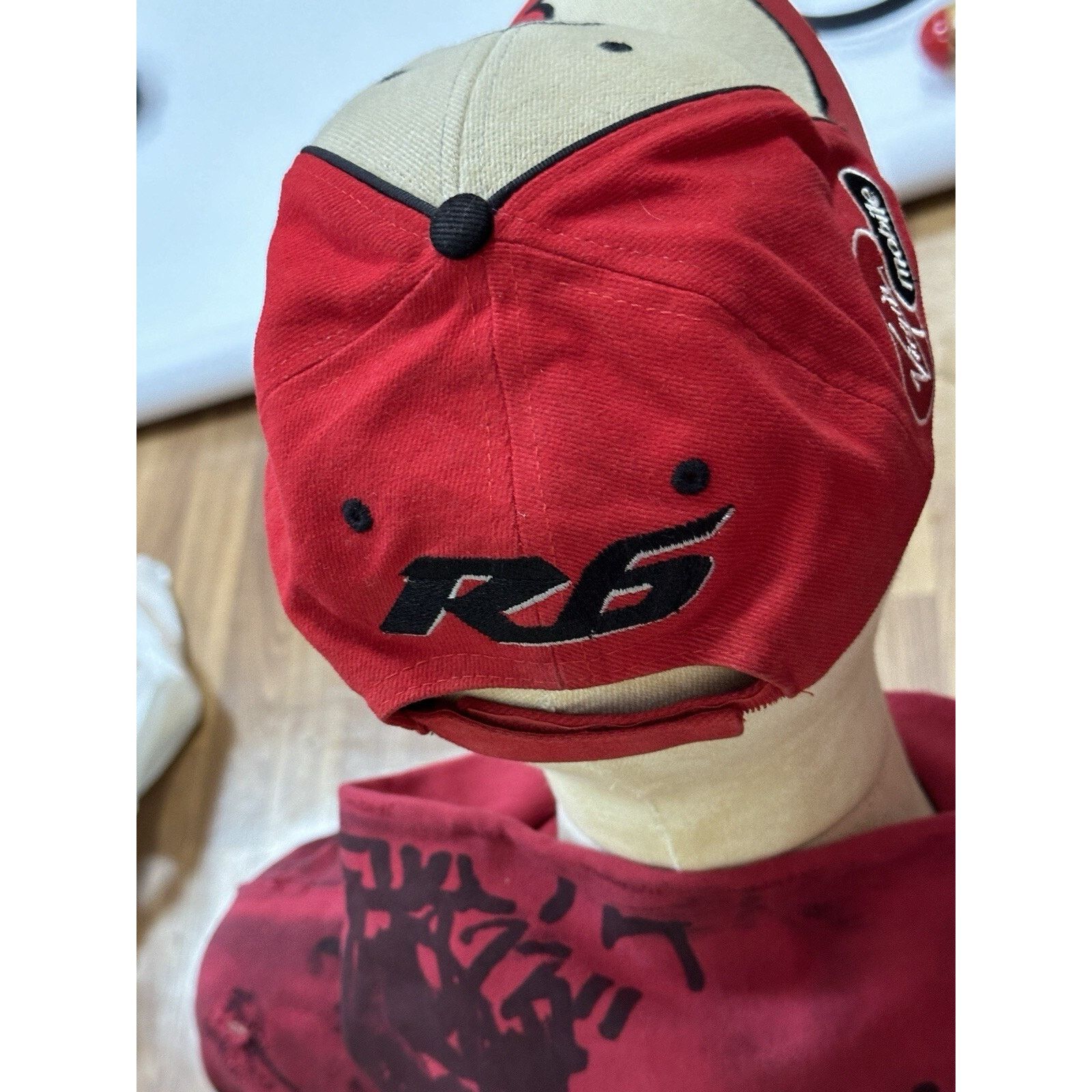 Vintage × Yamaha Vintage 90’s Yamaha Racing Samsung Virgil Mobile R6 Men’s Size ONE SIZE - 4 Thumbnail