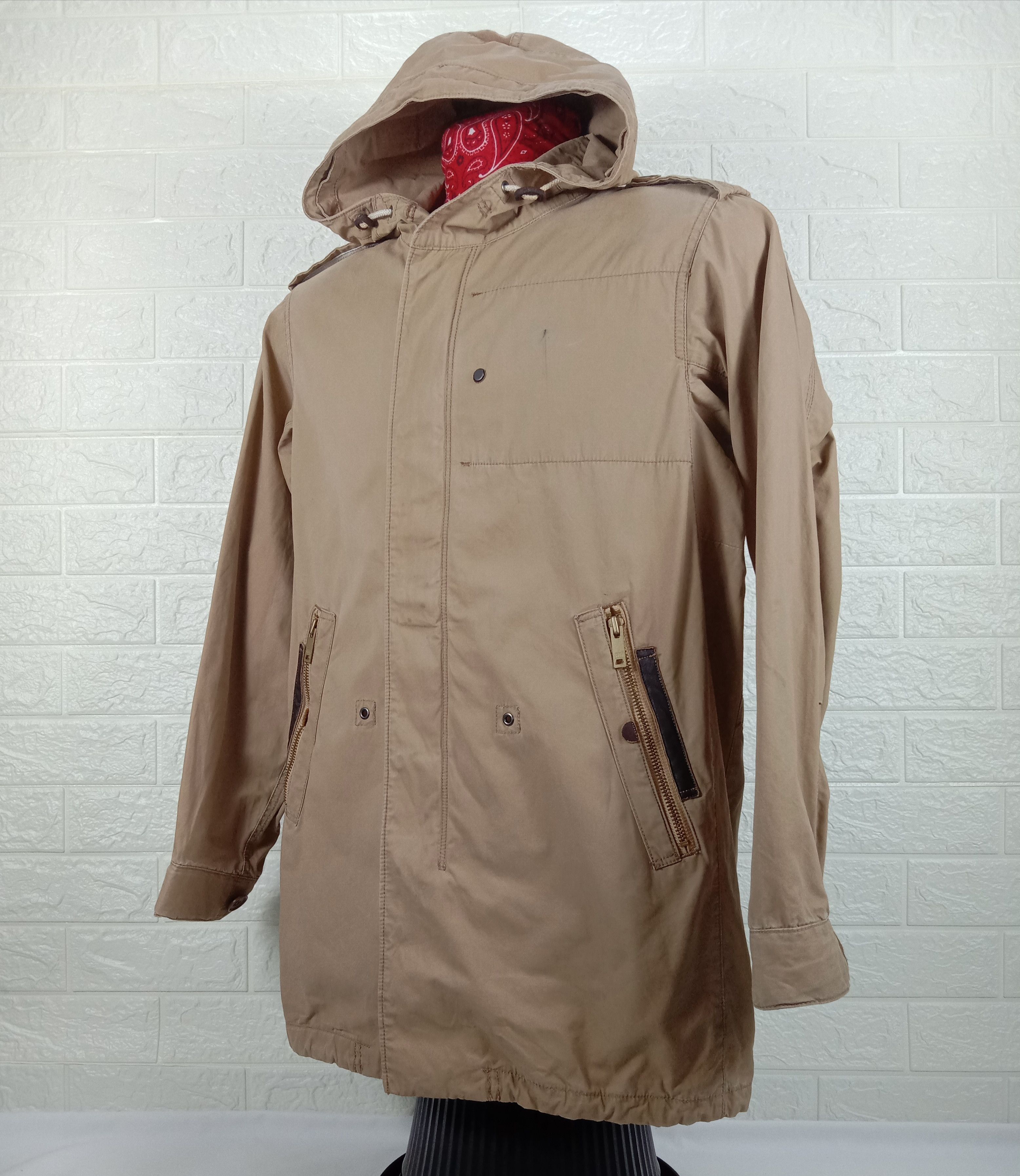 R.Newbold Vintage R.Newbold The British Isles Hoodie Jacket Size US M / EU 48-50 / 2 - 3 Thumbnail