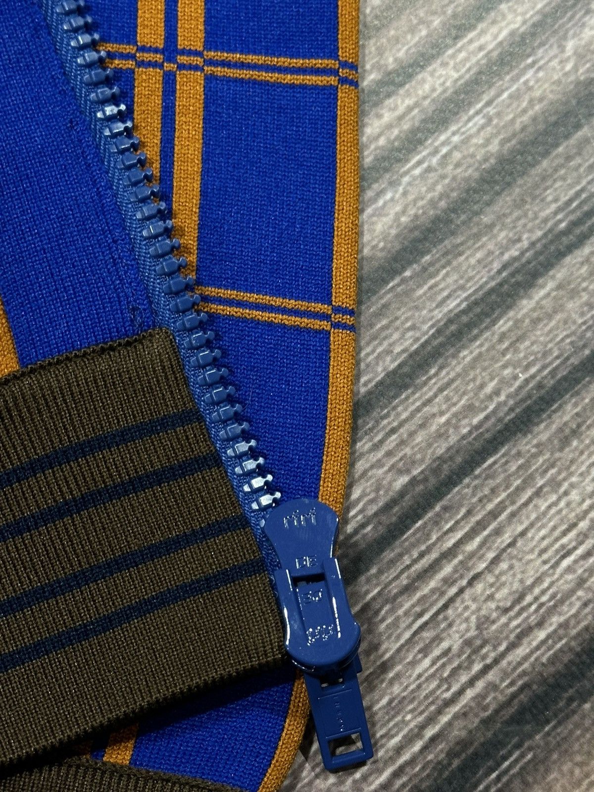 Marni Luxury Zip Marni Check Jacquard Lounde Italian Designer Size US M / EU 48-50 / 2 - 7 Thumbnail