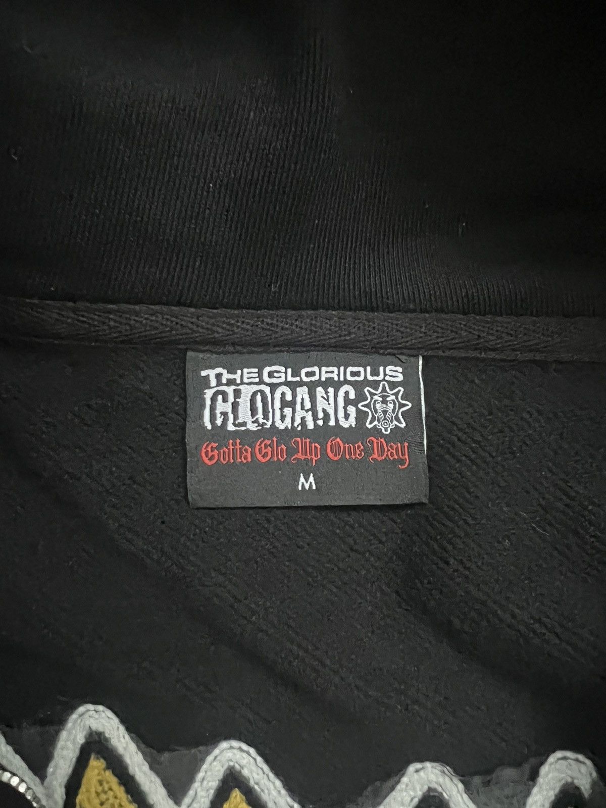 Glo Gang Glogang Zip-up | Grailed