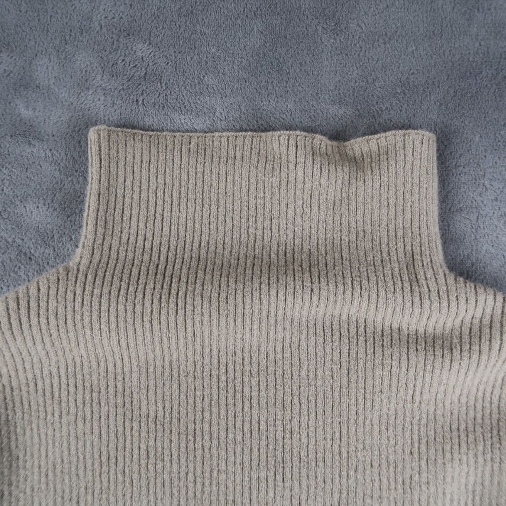 Lauren Manoogian LAUREN MANOOGIAN Alpaca Wool Mock Neck Pullover Sweater Beige Size 2 Womens Adults Regular Pullover Long Sleeve Beige Mock Neck Wool Alpaca 2 Size XS / US 0-2 / IT 36-38 - 6 Thumbnail