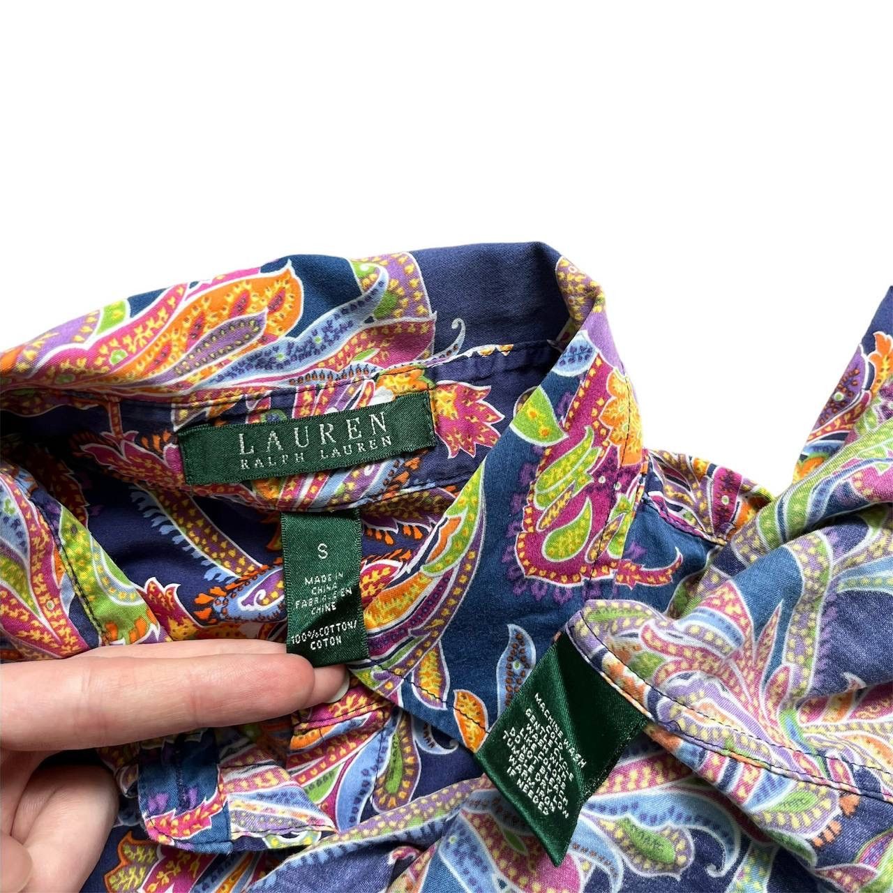 Designer × Polo Ralph Lauren Polo Ralph Lauren Shirt Luxury Size S / US 4 / IT 40 - 2 Thumbnail