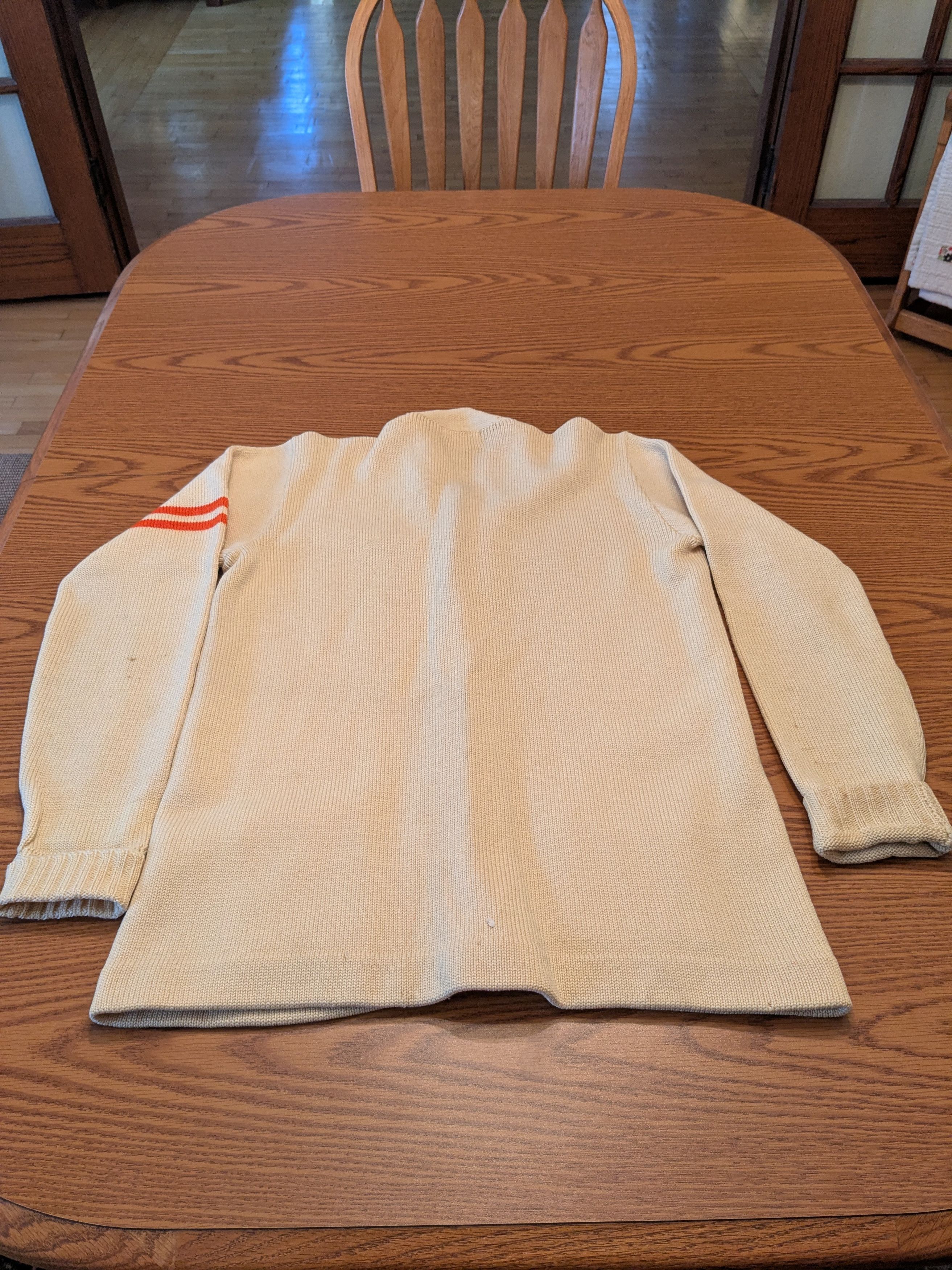 Other Vintage Wool Lettermen Cardigan circa 1940's Size US L / EU 52-54 / 3 - 8 Thumbnail