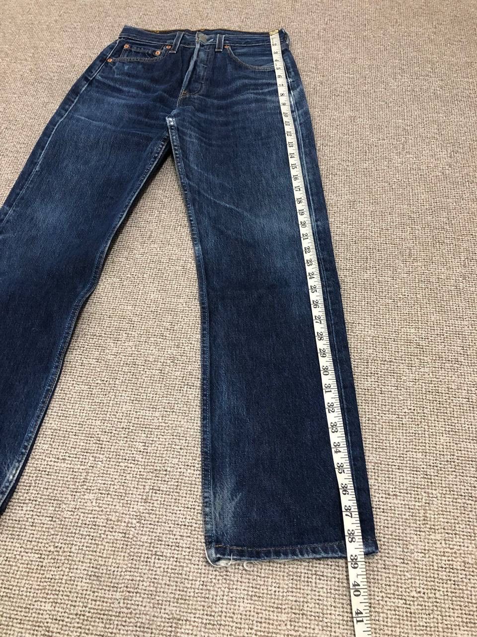 Levi's 90s Vintage Levis 501 Made In USA Jeans Size US 26 / EU 42 - 6 Thumbnail