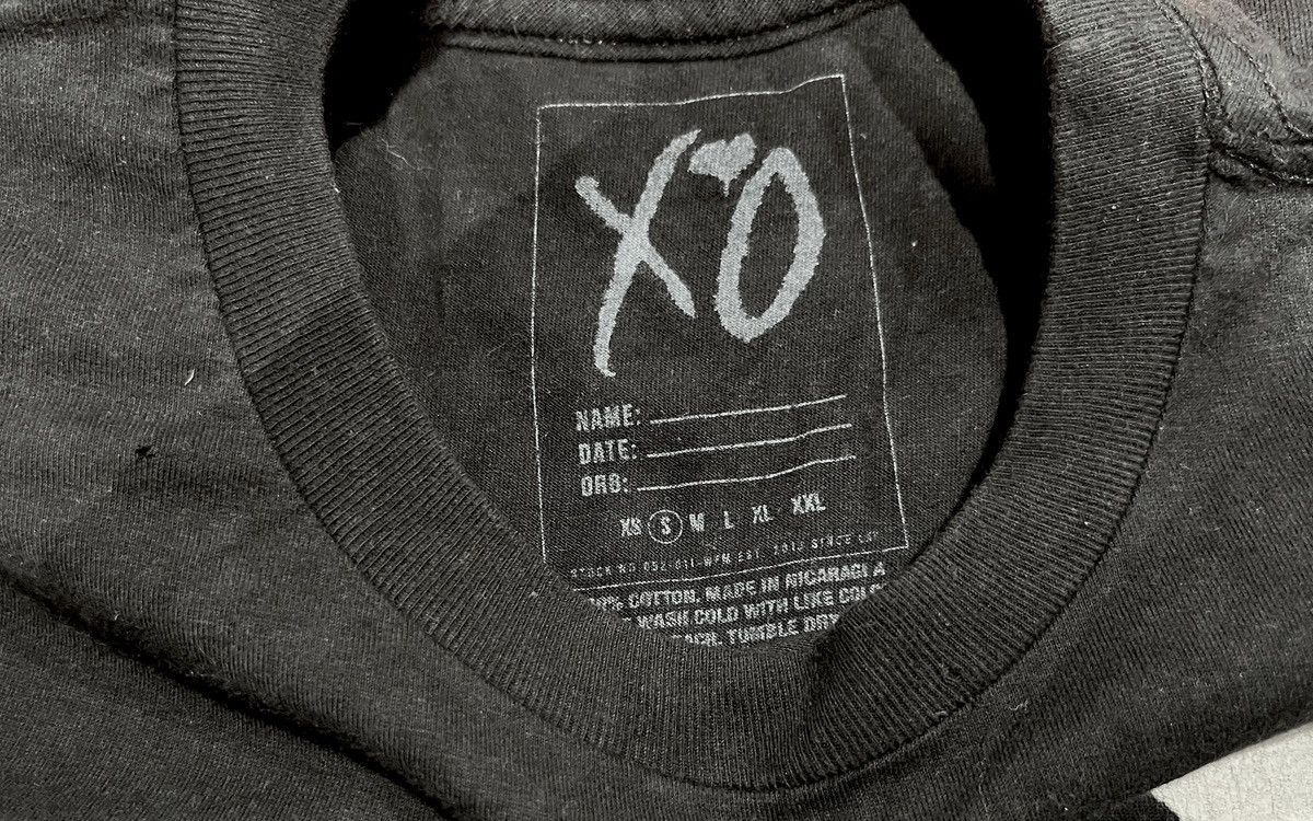 The Weeknd The Weeknd The Madness Fall Tour 2015 Long Sleeve Tee Size S / US 4 / IT 40 - 3 Thumbnail